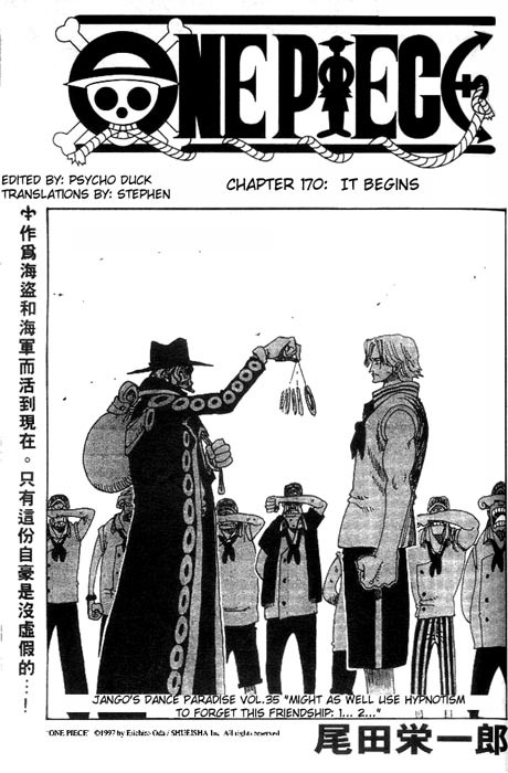 Read One Piece EN Manga Online