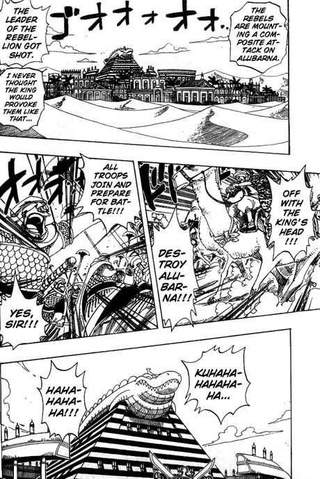 Read One Piece EN Manga Online