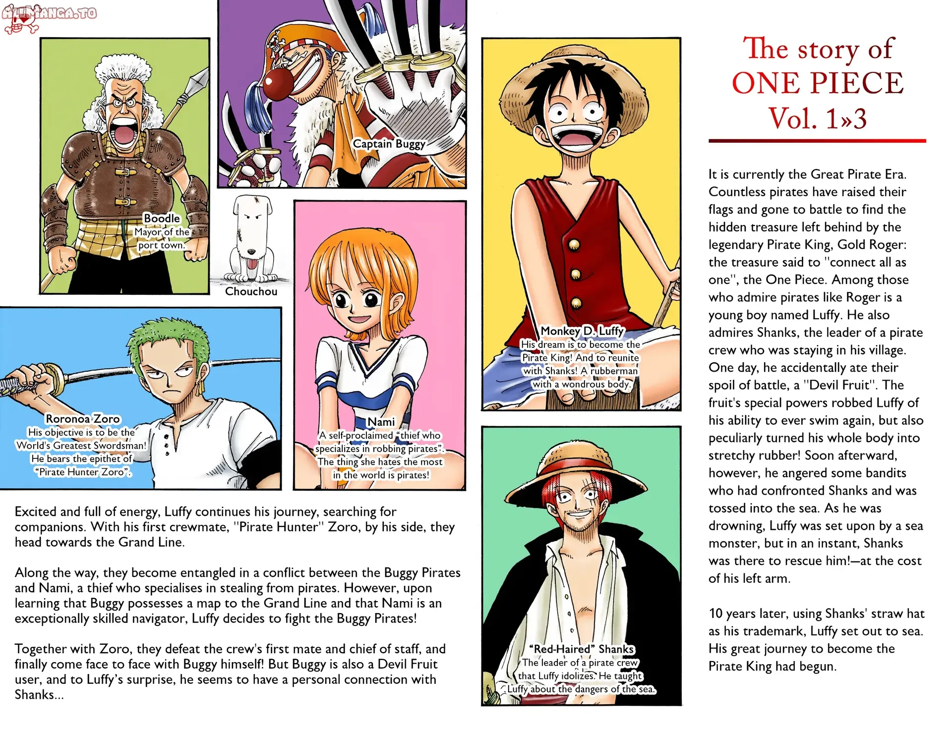 Read One Piece EN Manga Online