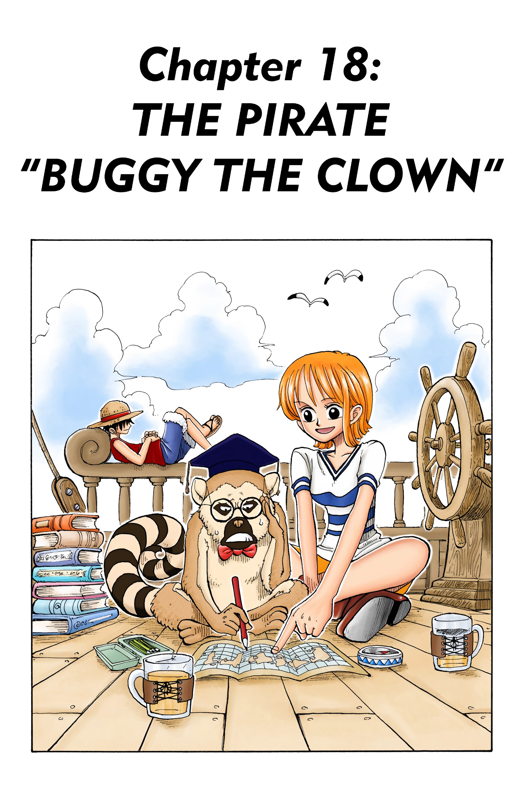 Read One Piece EN Manga Online