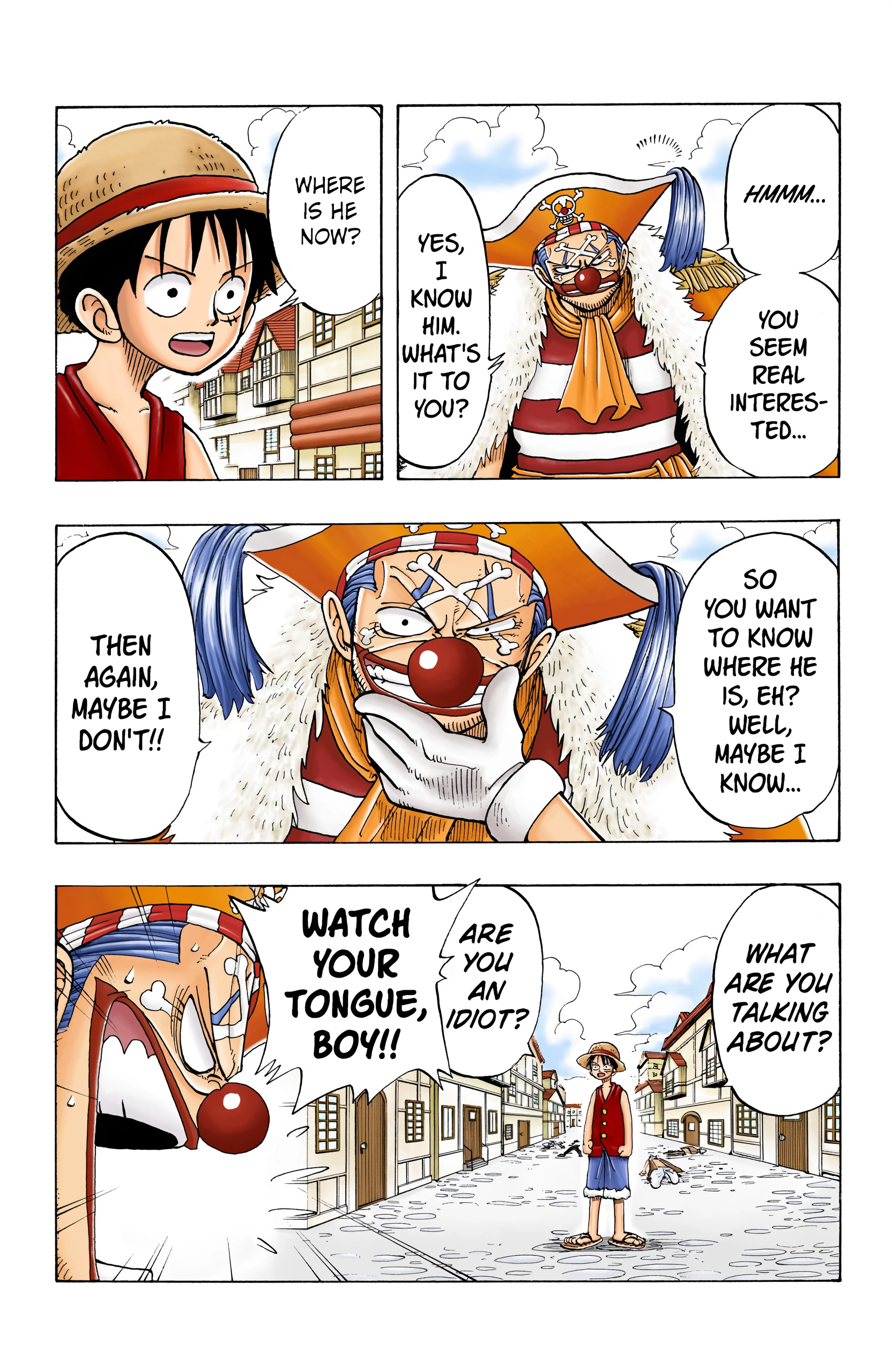 Read One Piece EN Manga Online