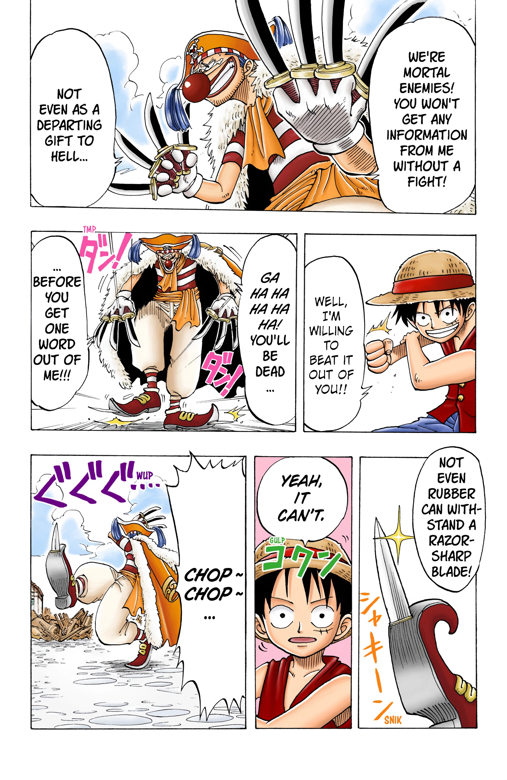 Read One Piece EN Manga Online
