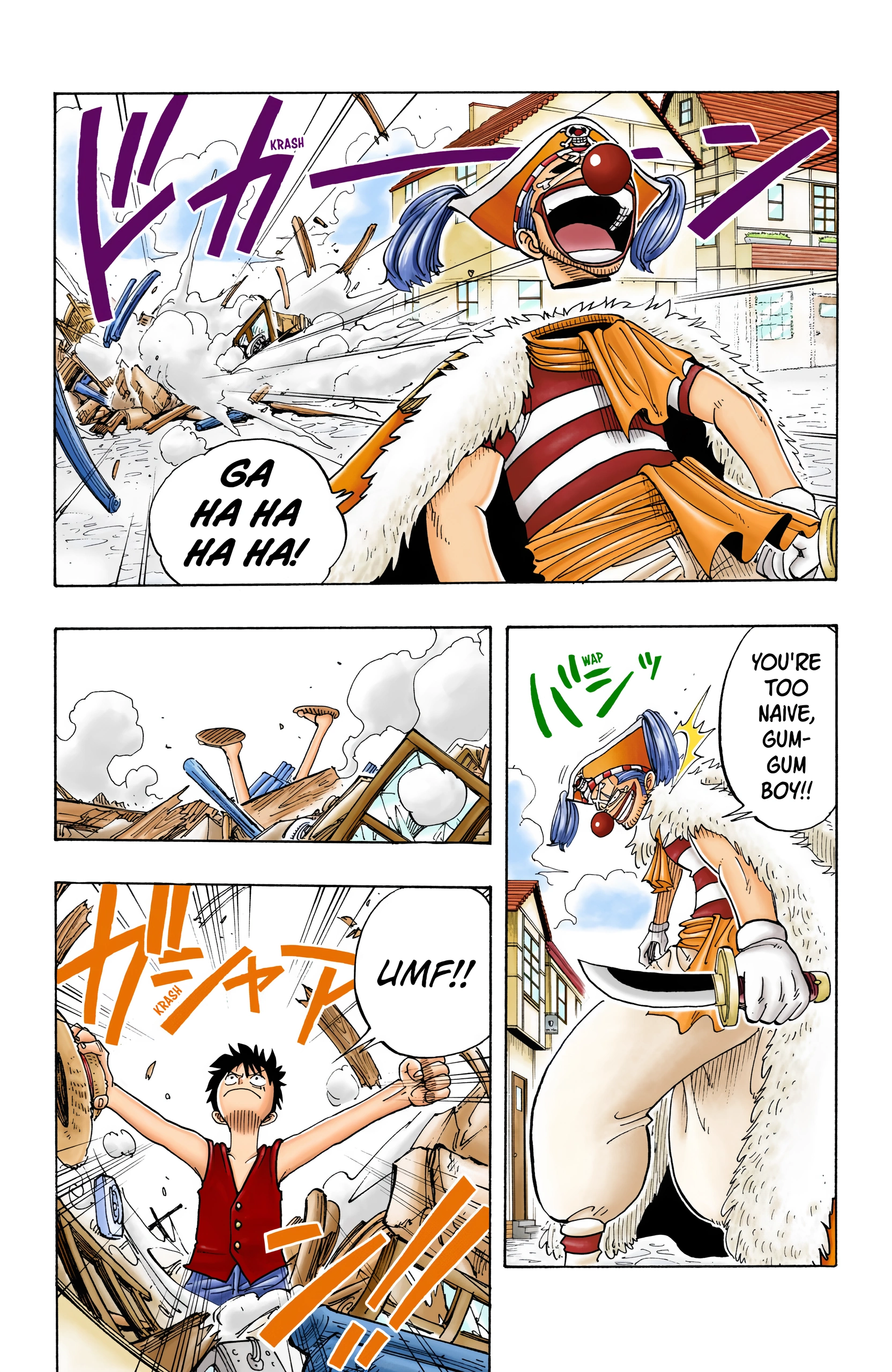 Read One Piece EN Manga Online