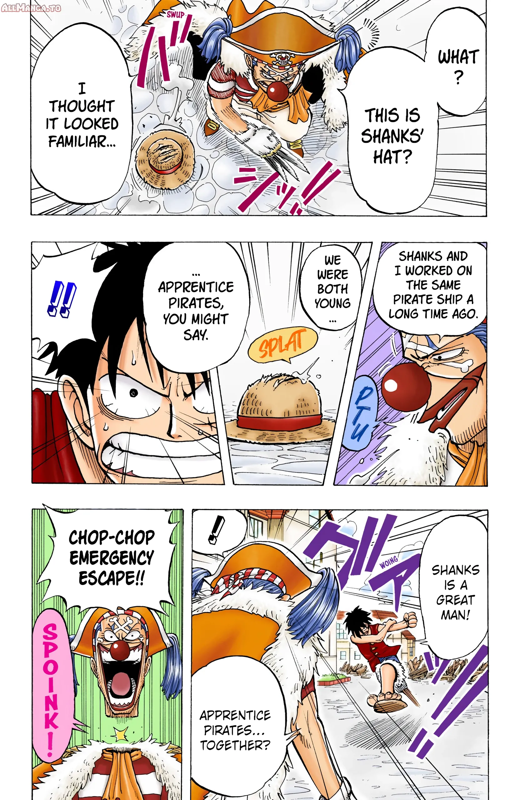 Read One Piece EN Manga Online