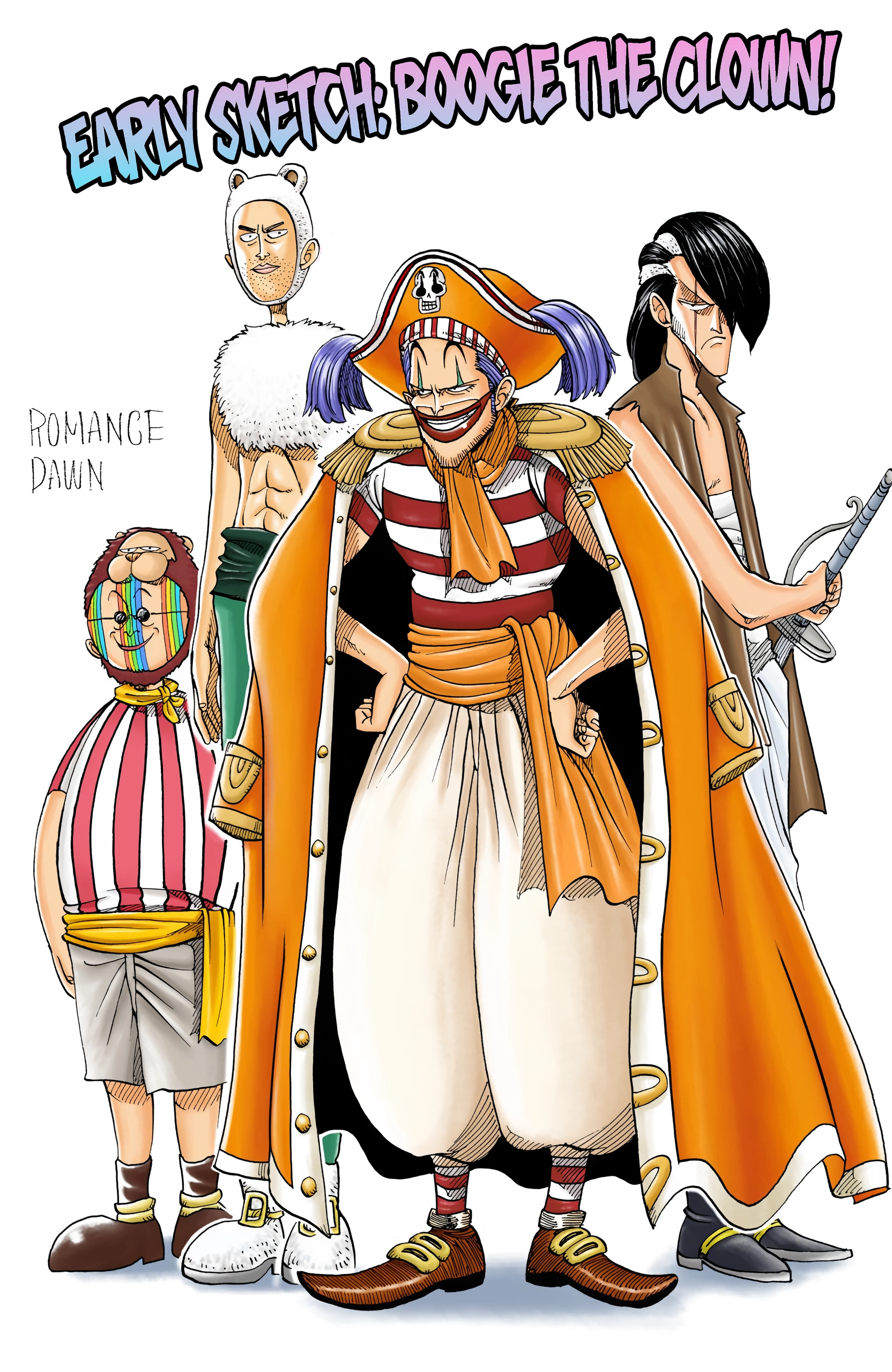 Read One Piece EN Manga Online