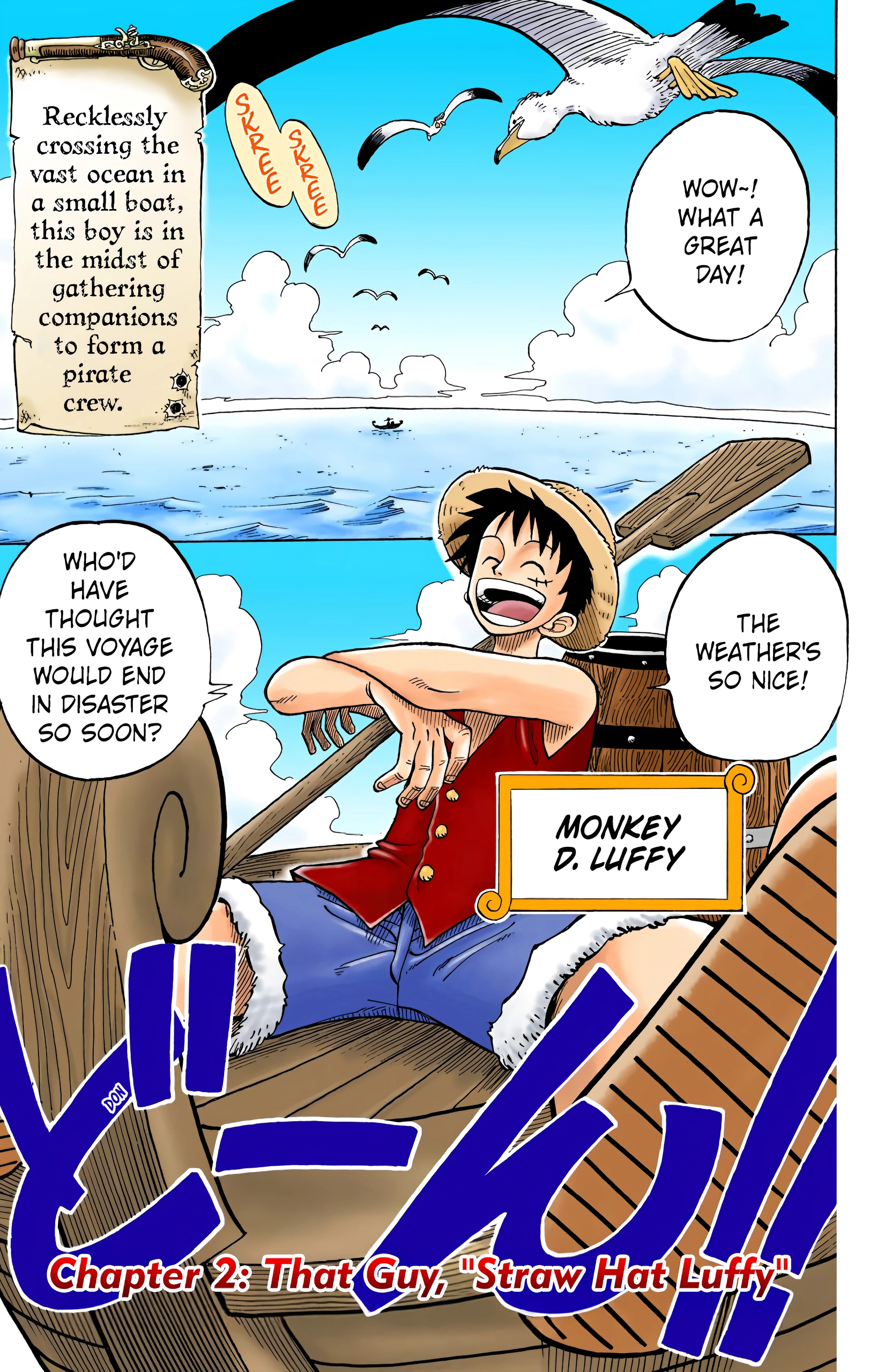 Read One Piece EN Manga Online