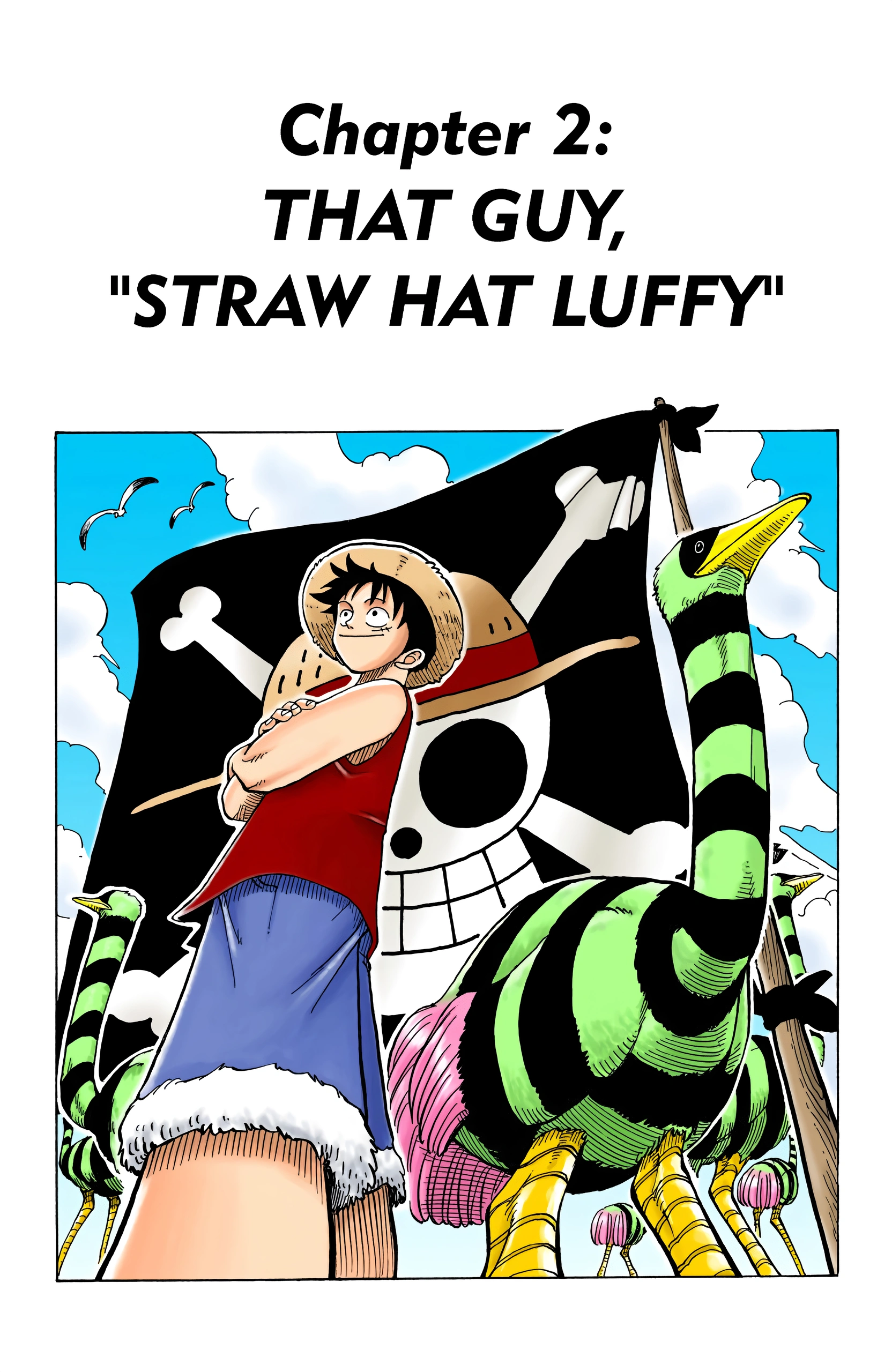 Read One Piece EN Manga Online