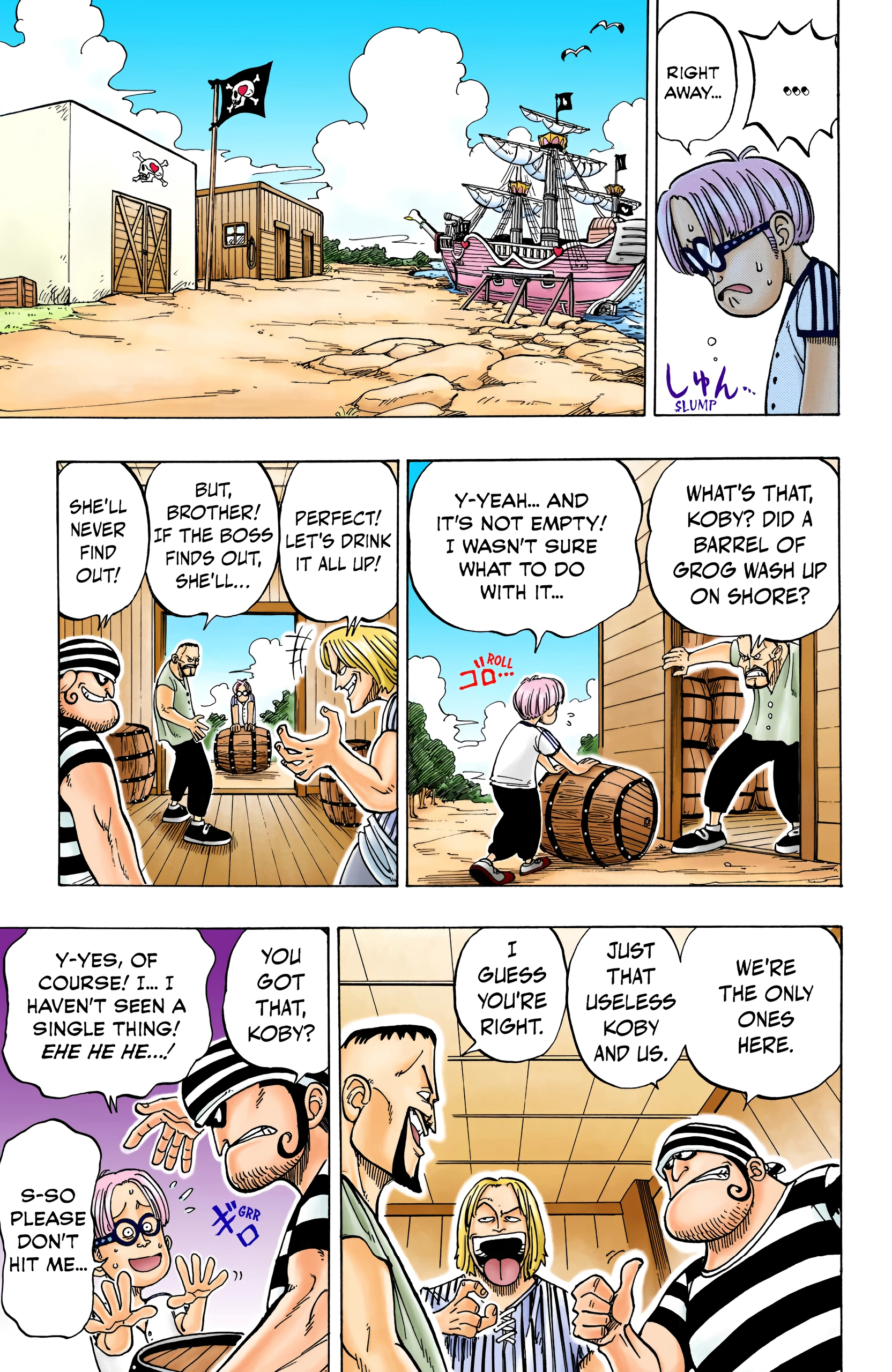 Read One Piece EN Manga Online