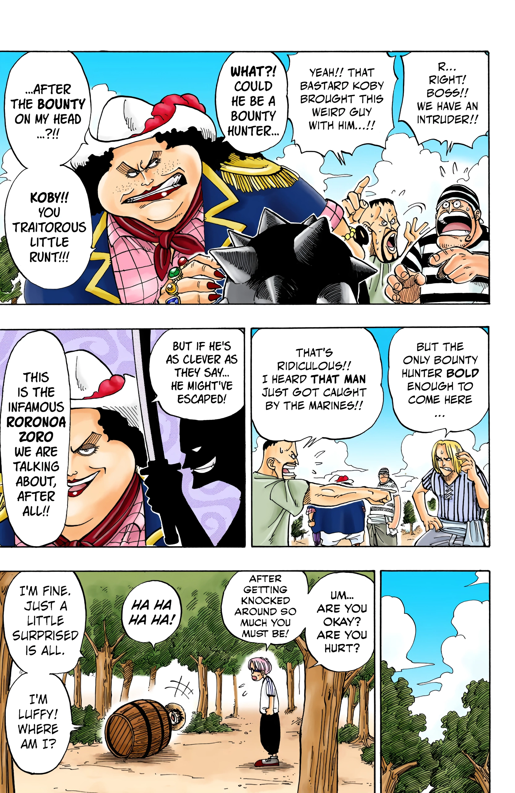 Read One Piece EN Manga Online