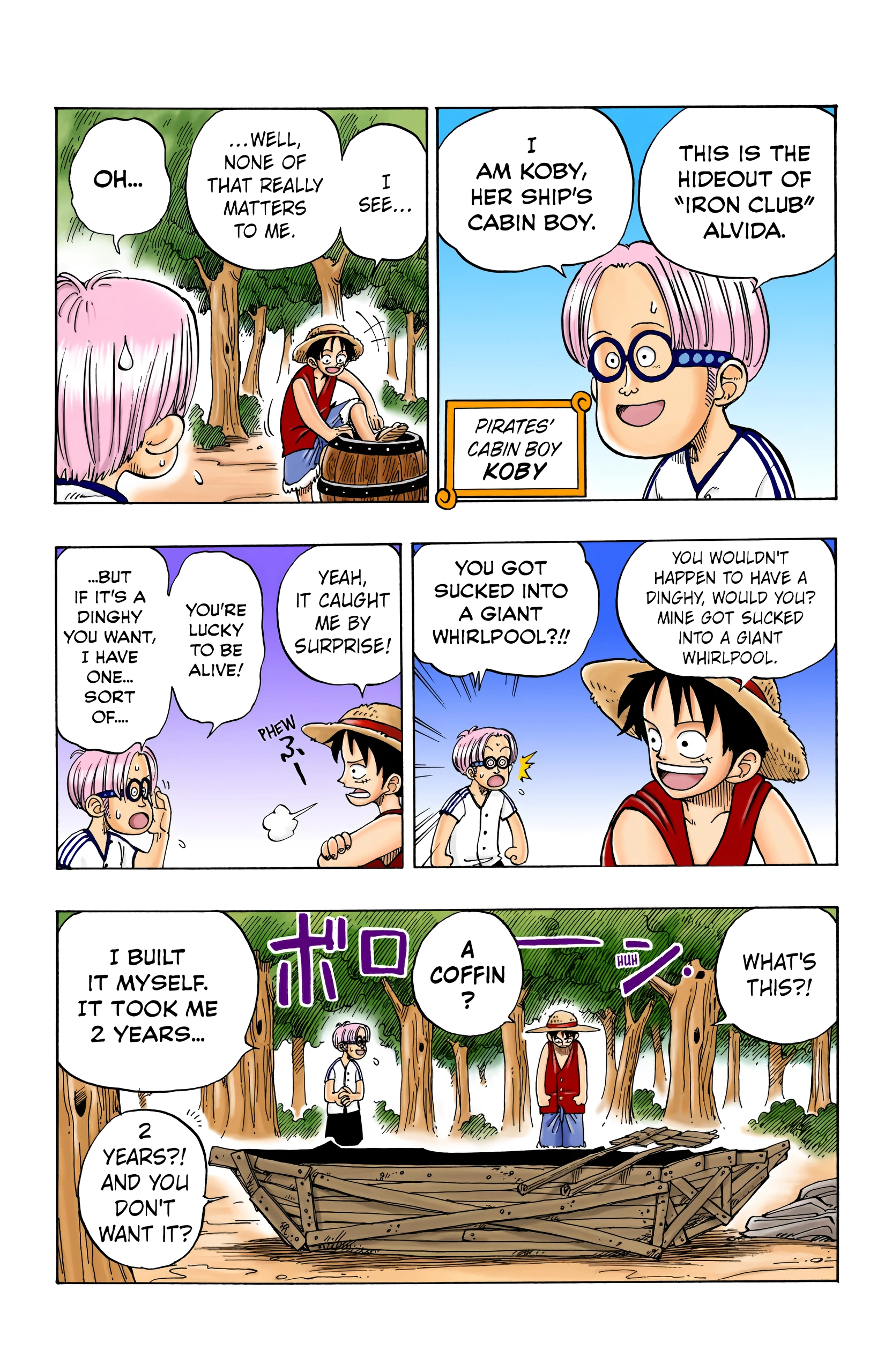Read One Piece EN Manga Online