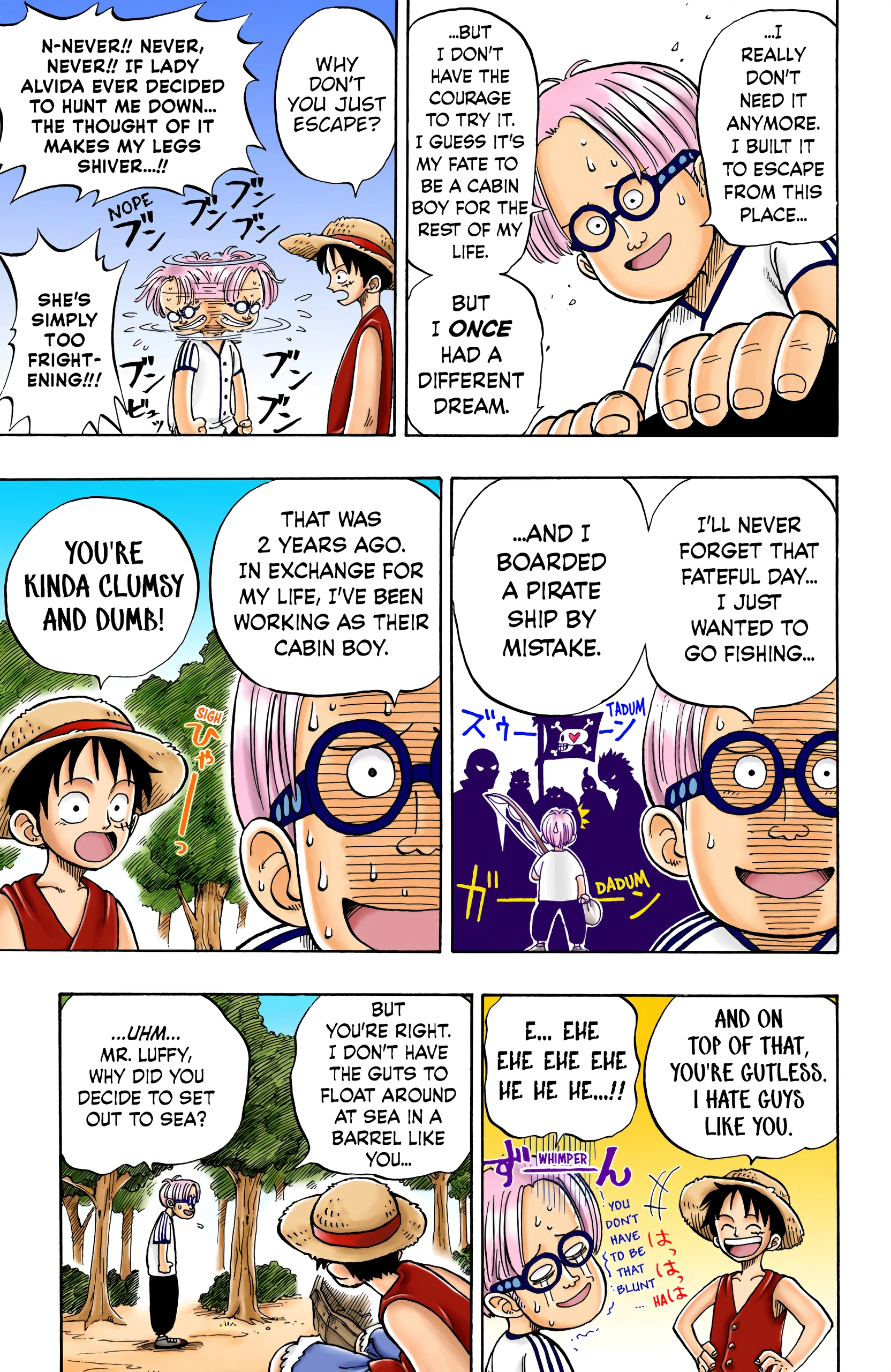 Read One Piece EN Manga Online