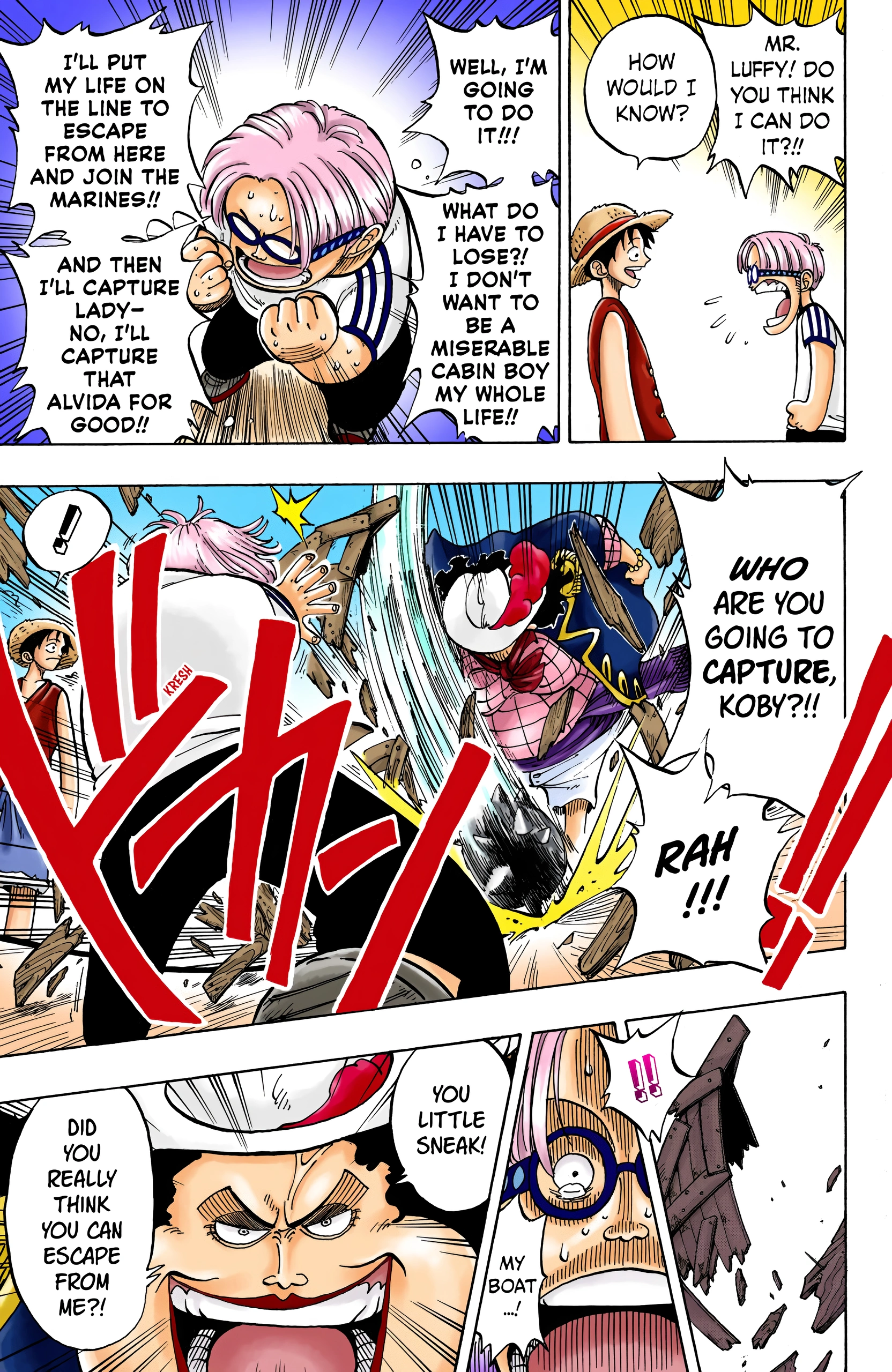 Read One Piece EN Manga Online