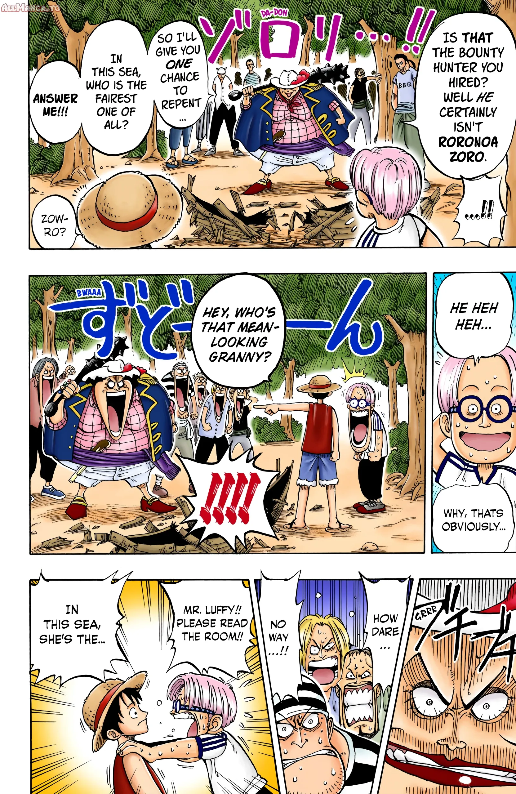 Read One Piece EN Manga Online