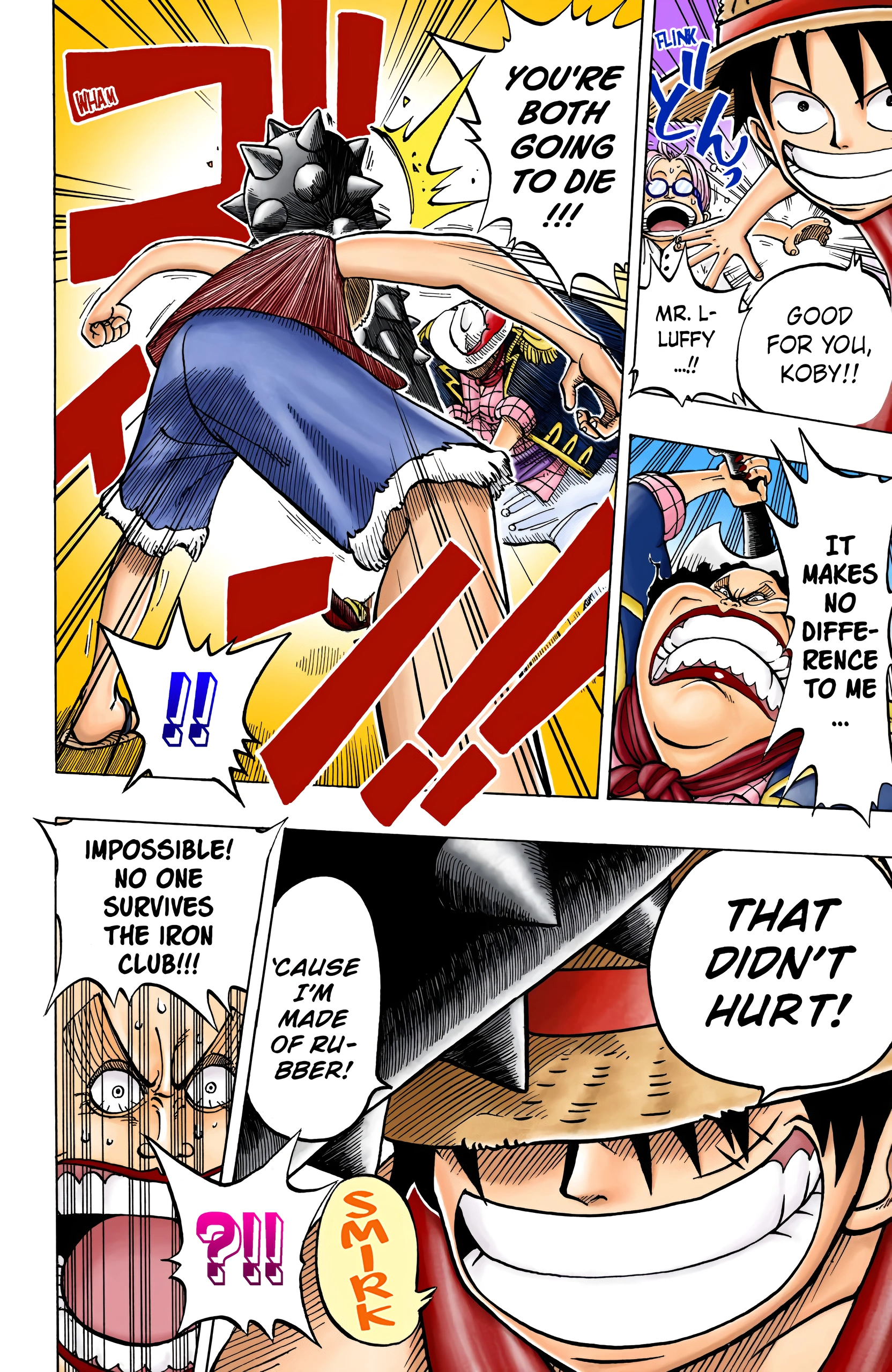 Read One Piece EN Manga Online