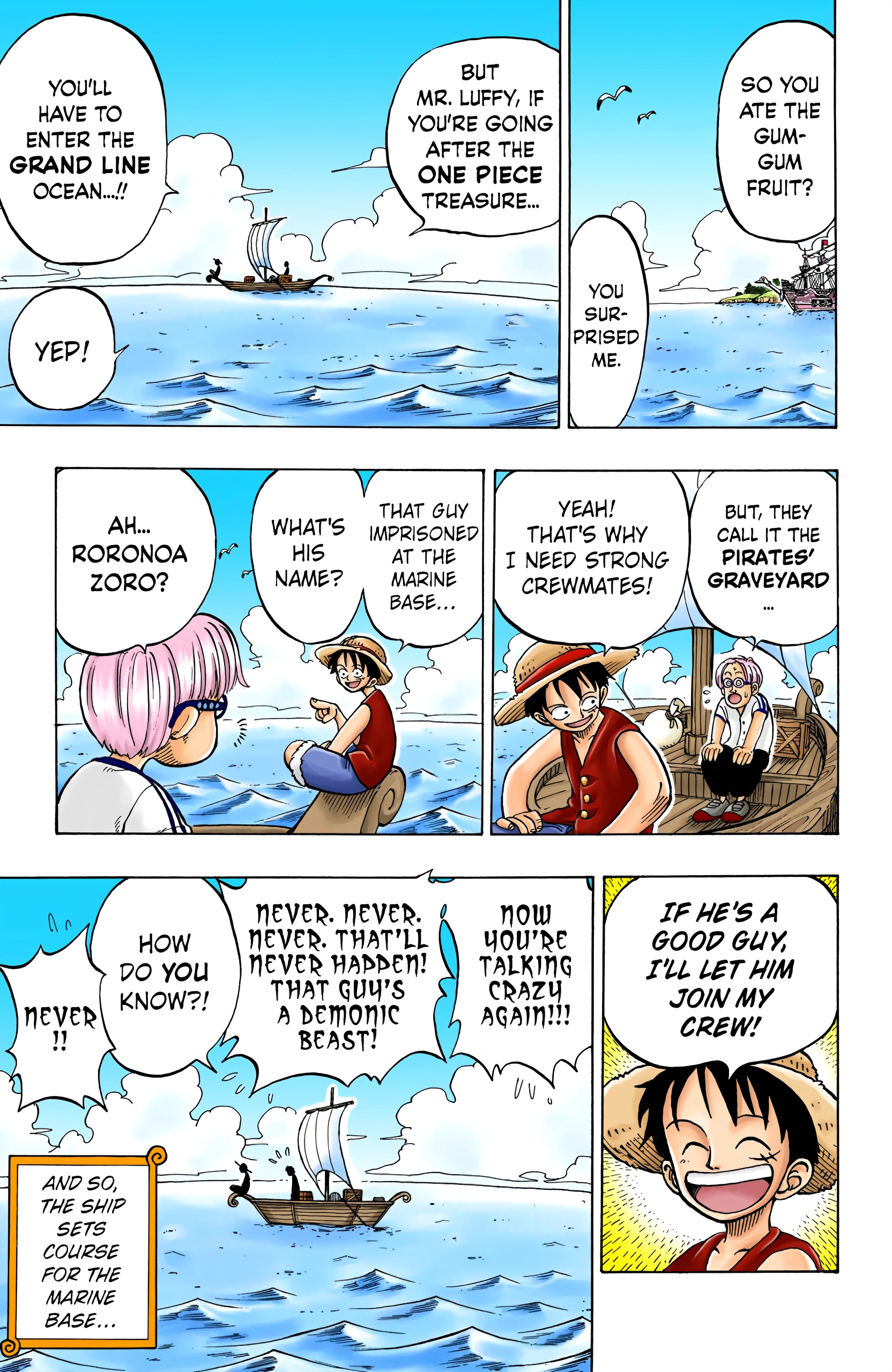 Read One Piece EN Manga Online
