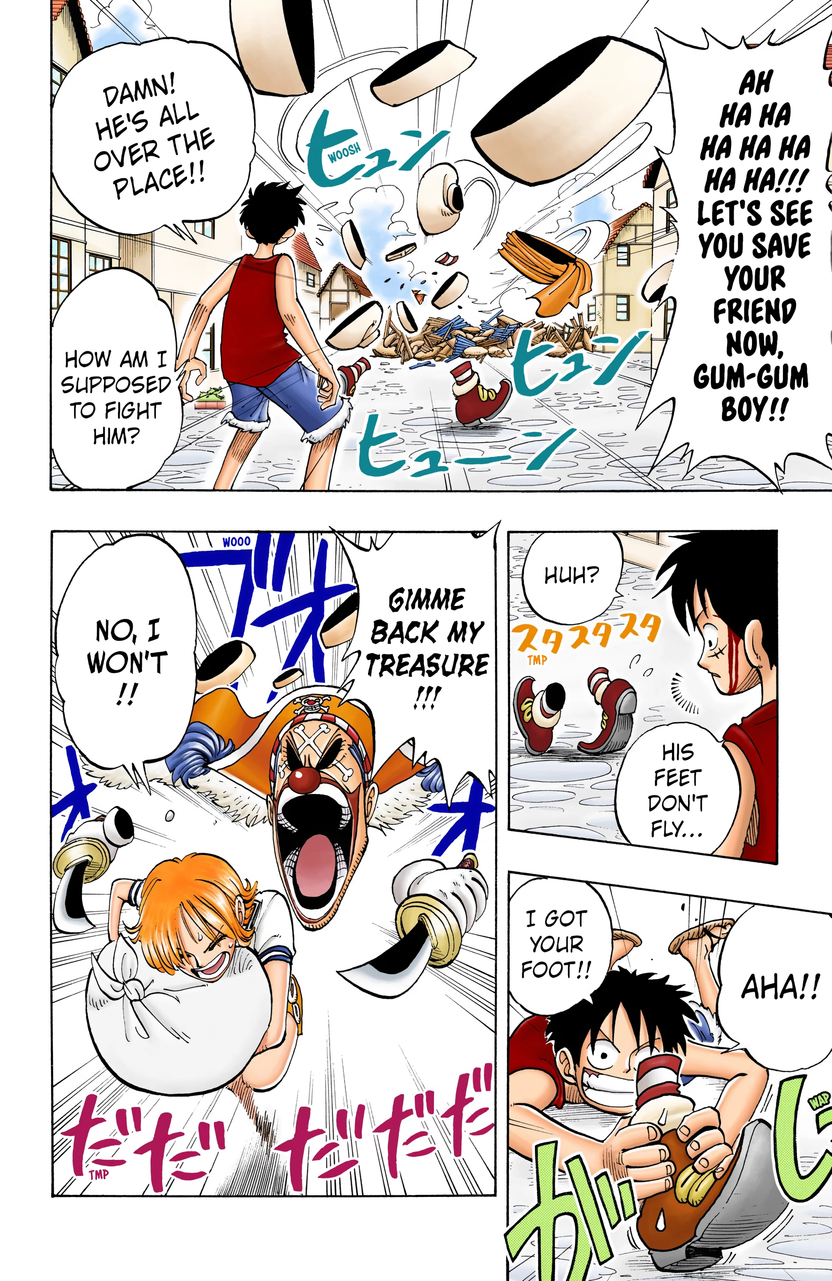 Read One Piece EN Manga Online