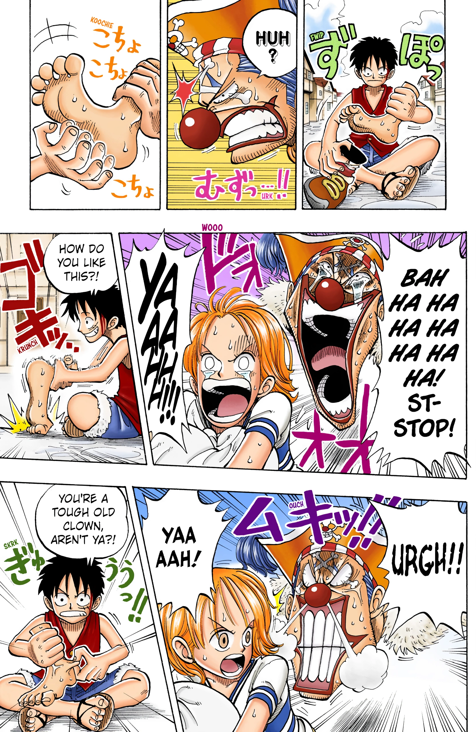Read One Piece EN Manga Online