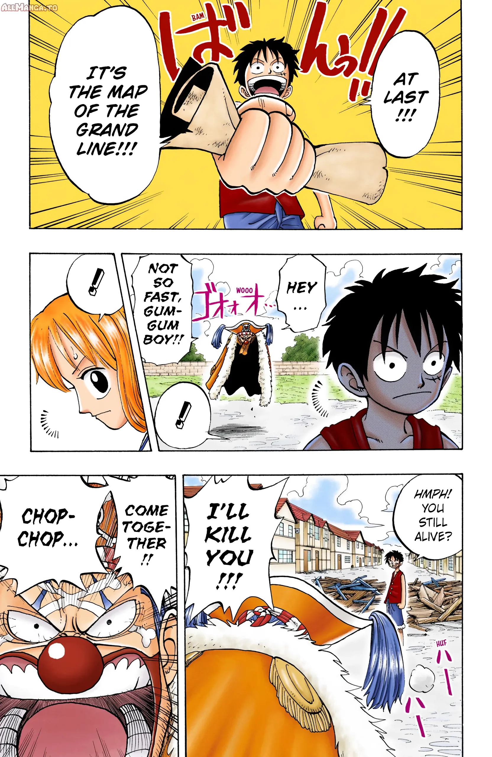 Read One Piece EN Manga Online