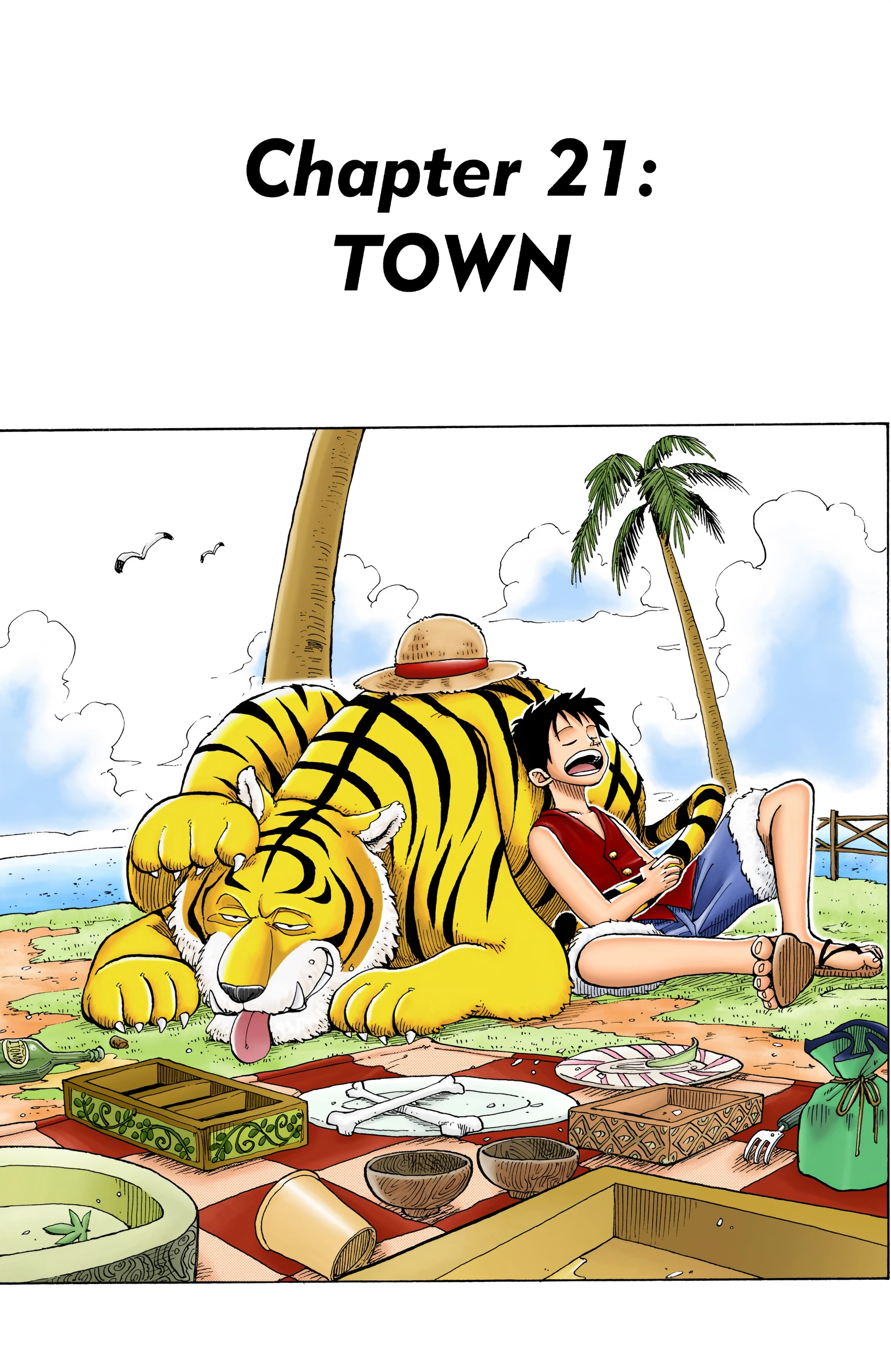 Read One Piece EN Manga Online