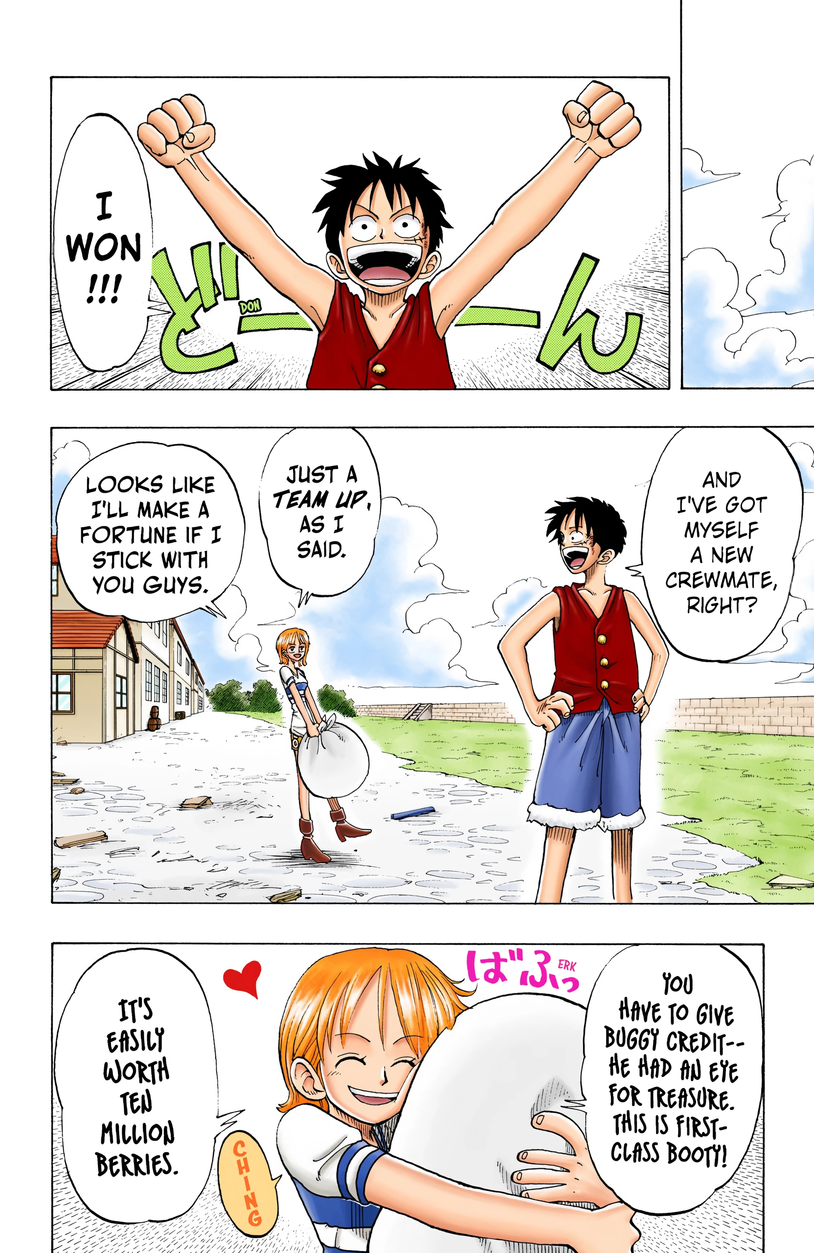 Read One Piece EN Manga Online