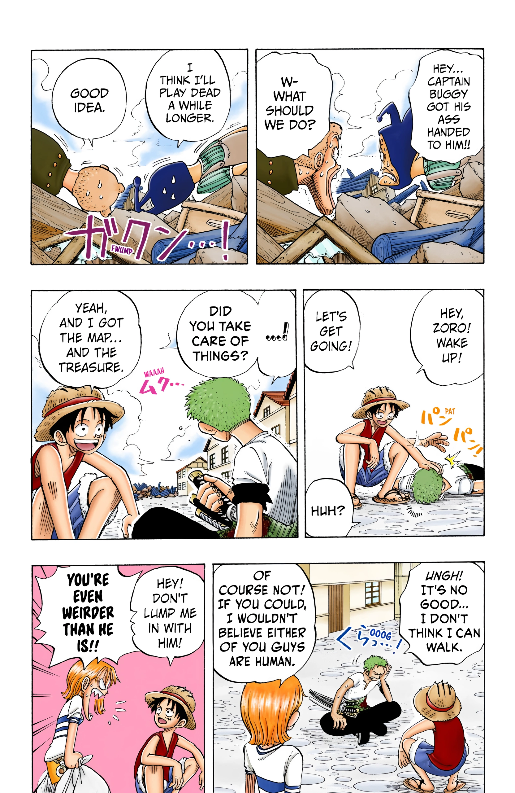 Read One Piece EN Manga Online
