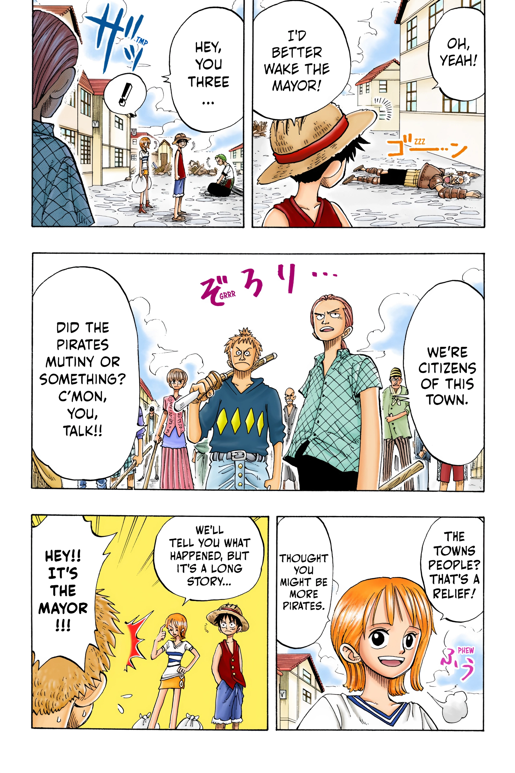 Read One Piece EN Manga Online