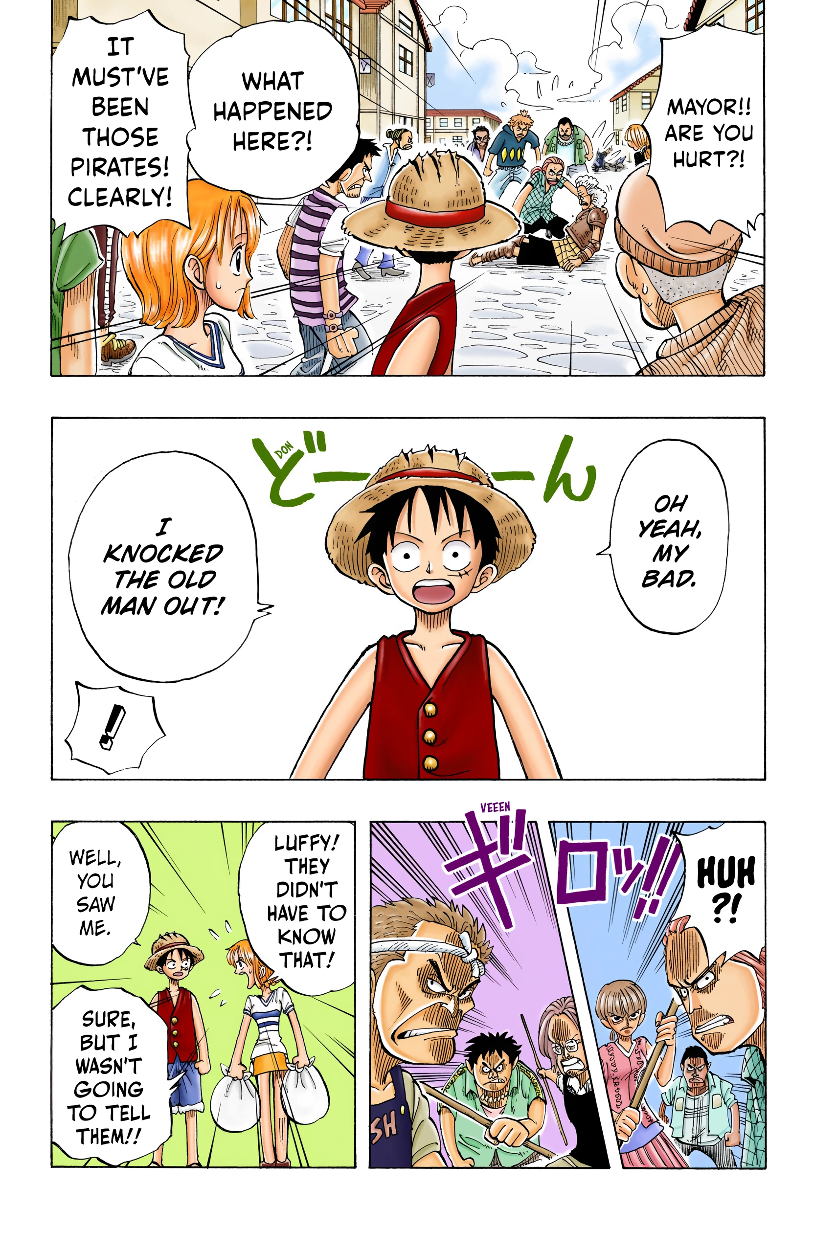 Read One Piece EN Manga Online