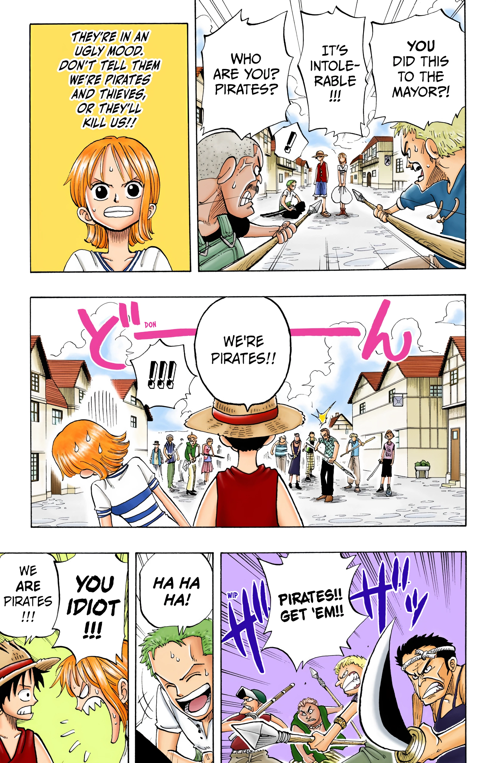 Read One Piece EN Manga Online