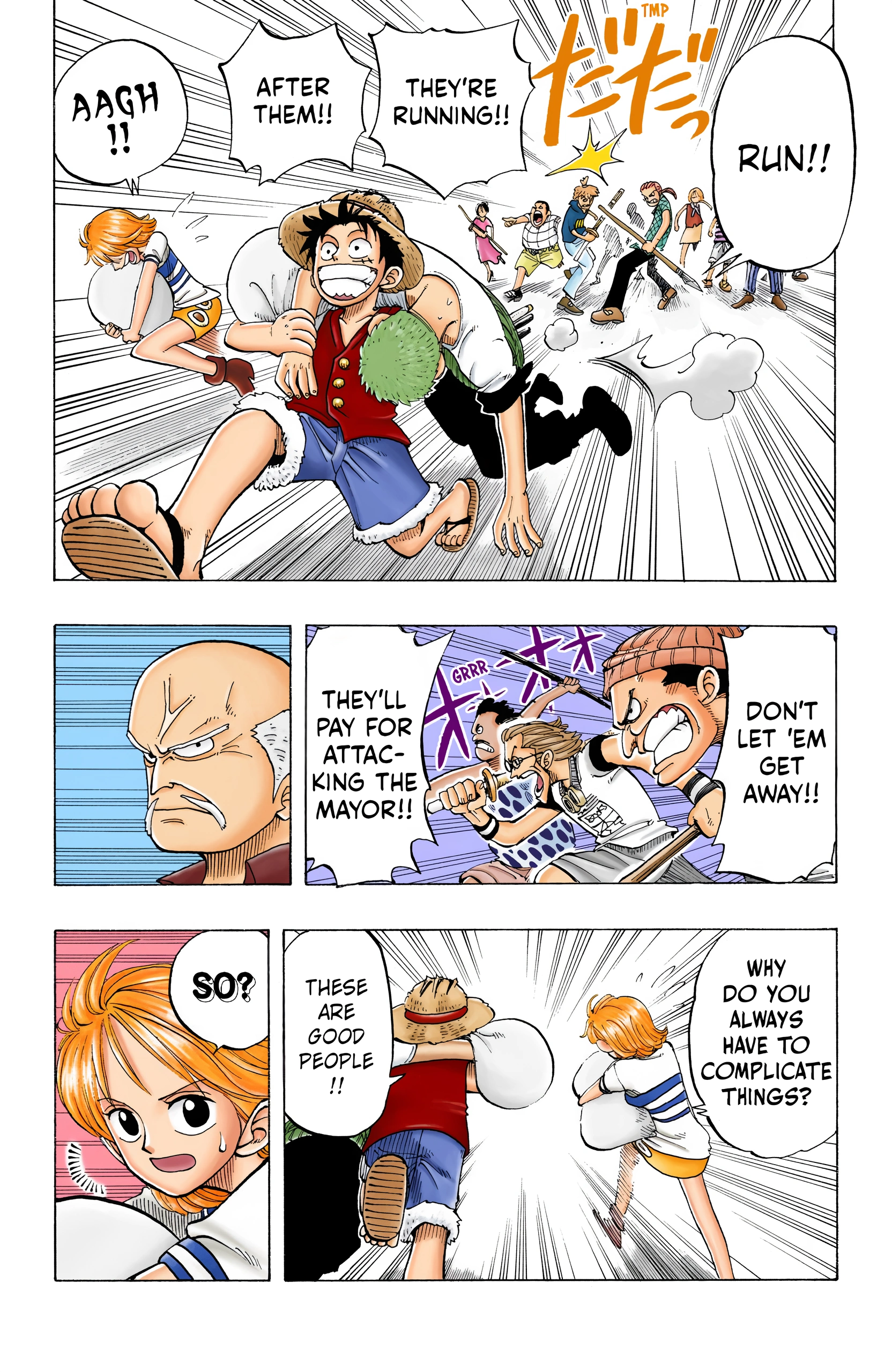 Read One Piece EN Manga Online