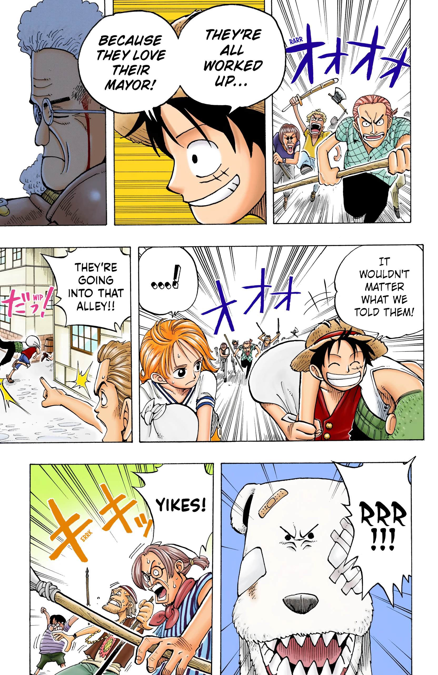 Read One Piece EN Manga Online