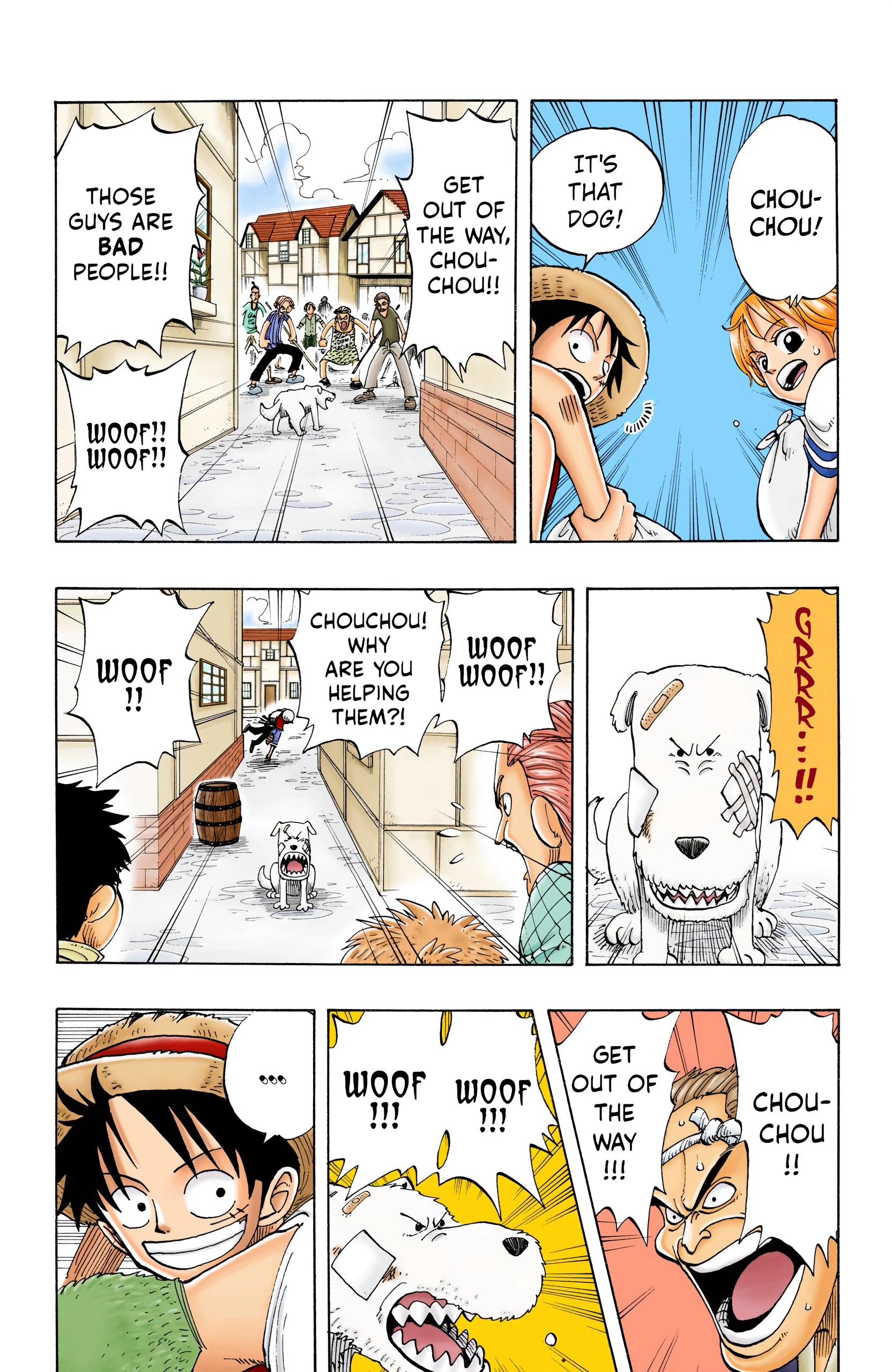 Read One Piece EN Manga Online