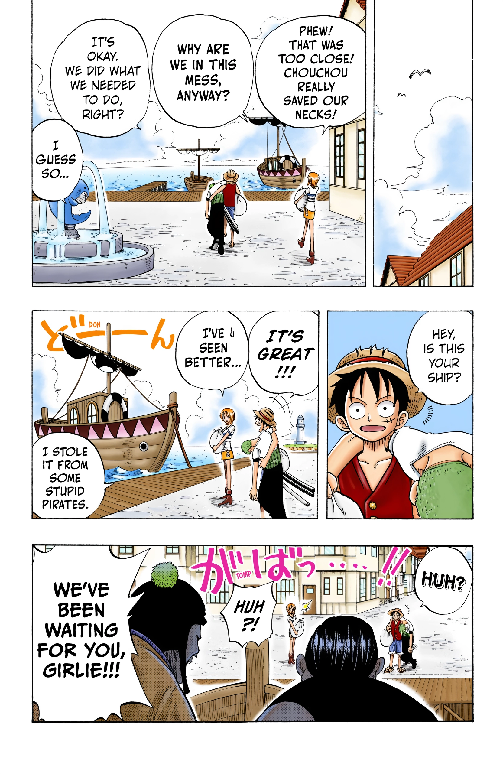 Read One Piece EN Manga Online