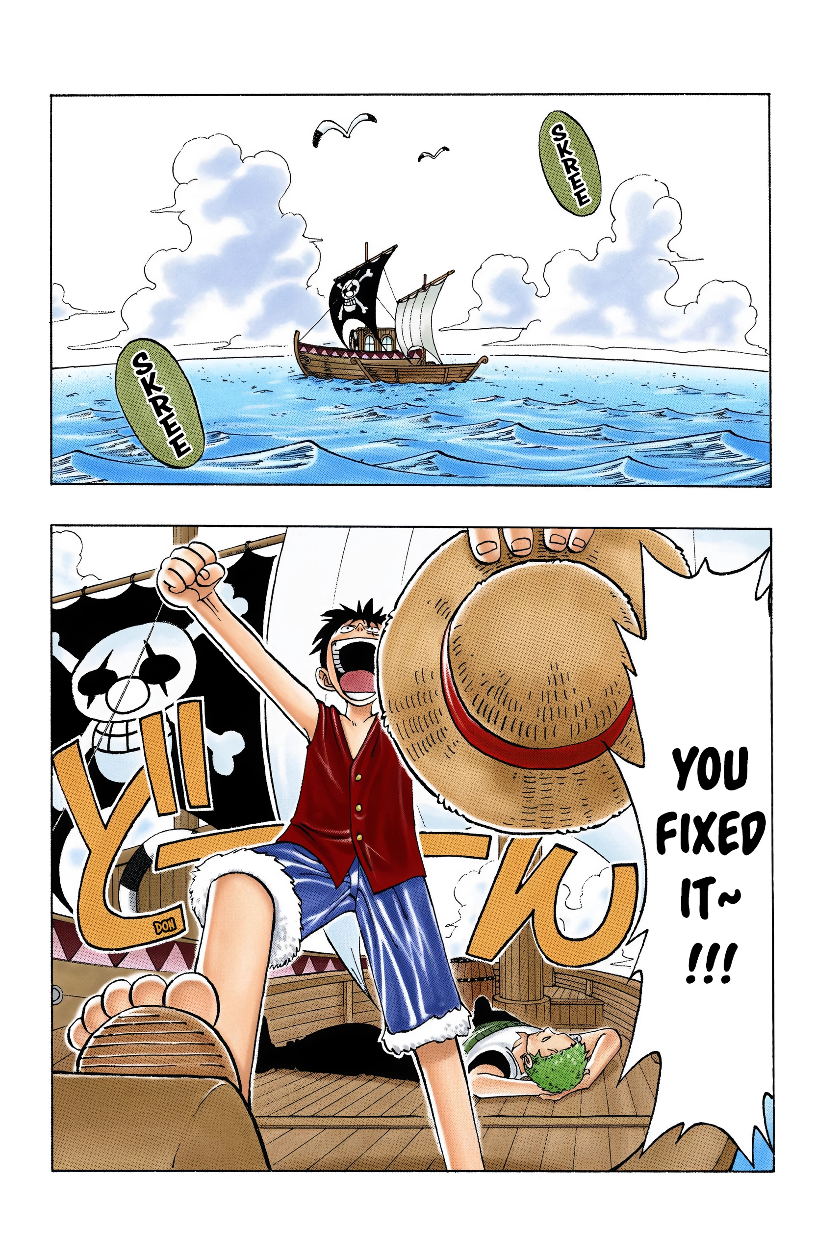 Read One Piece EN Manga Online