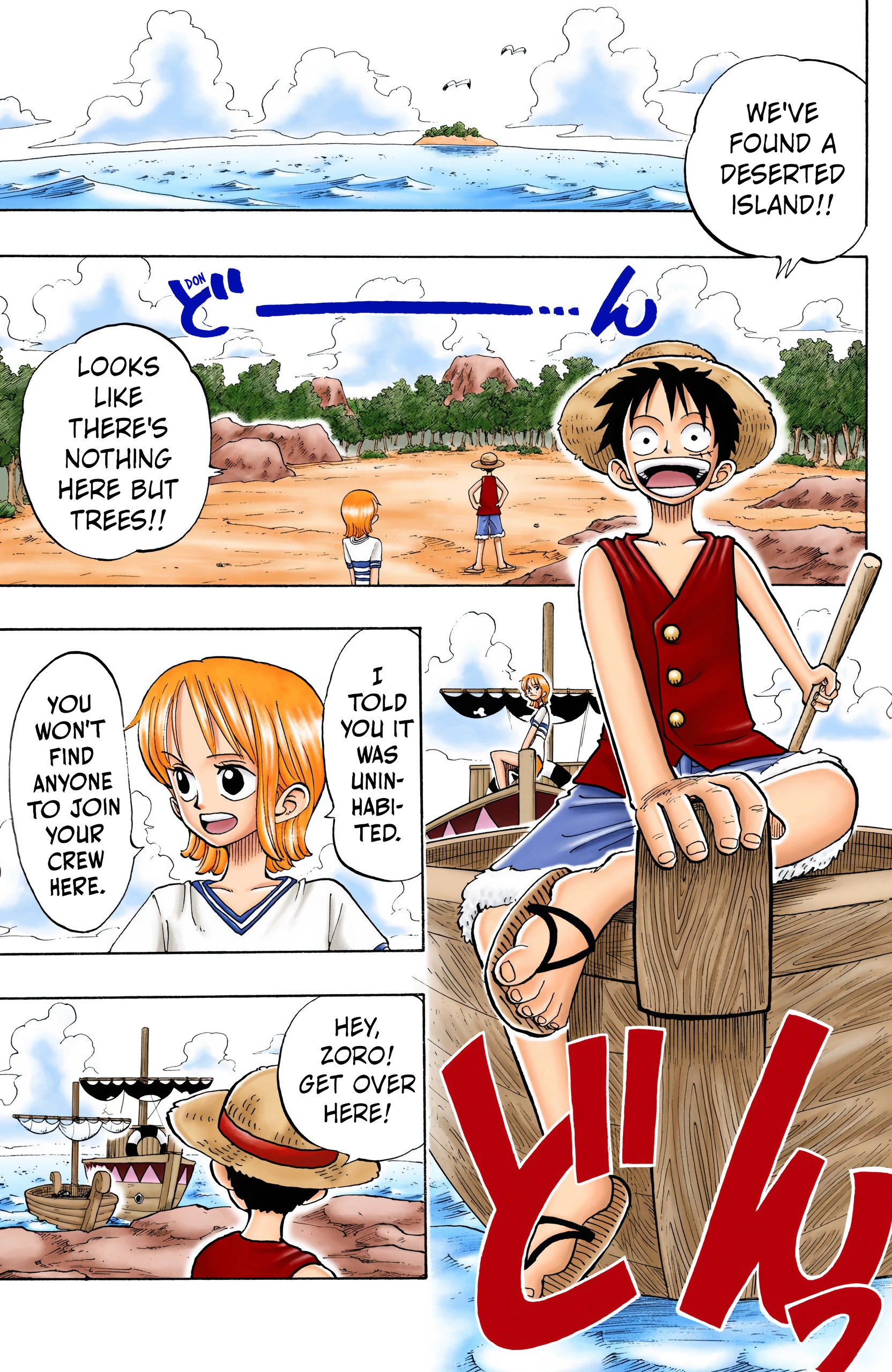 Read One Piece EN Manga Online