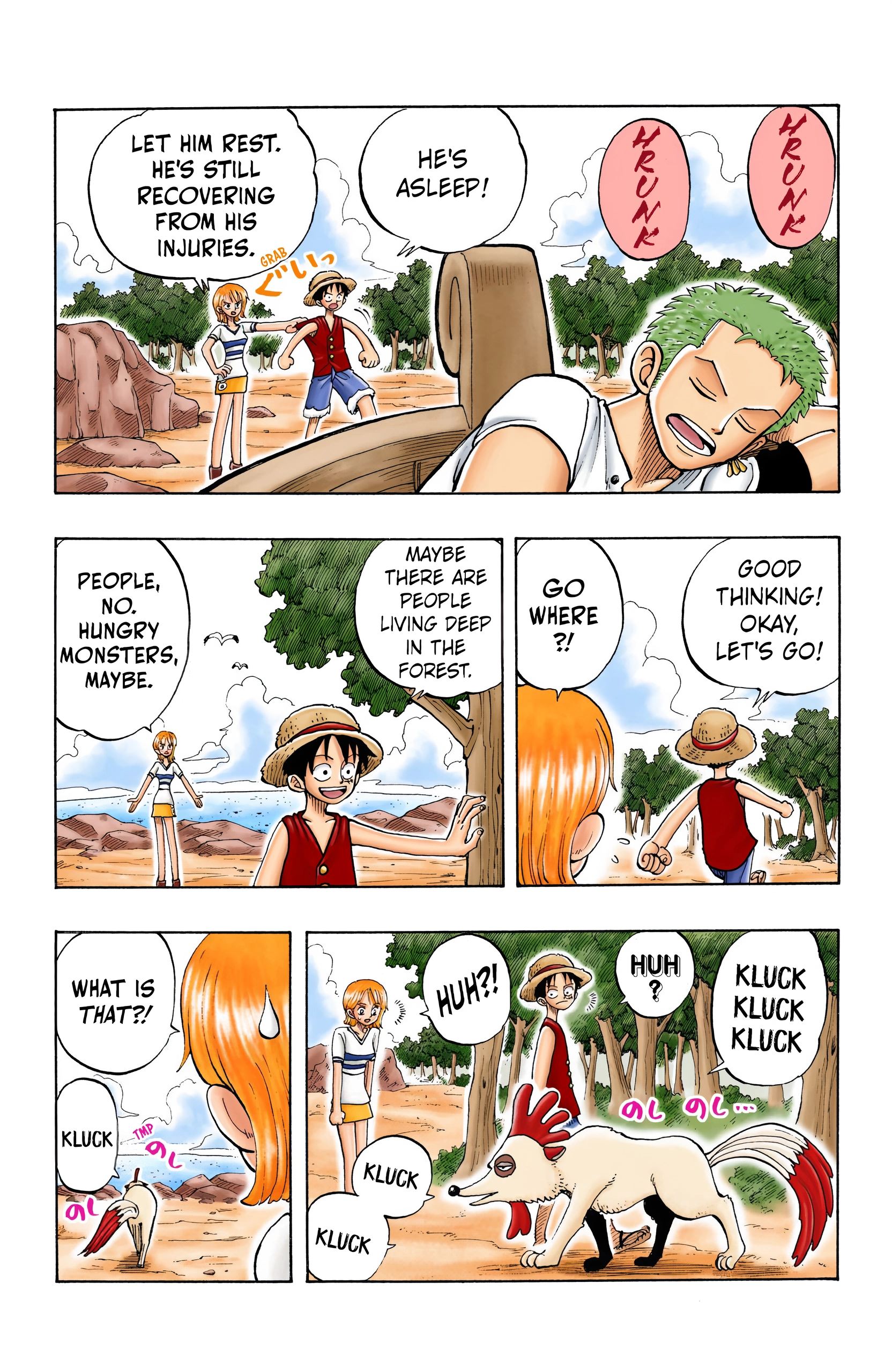 Read One Piece EN Manga Online