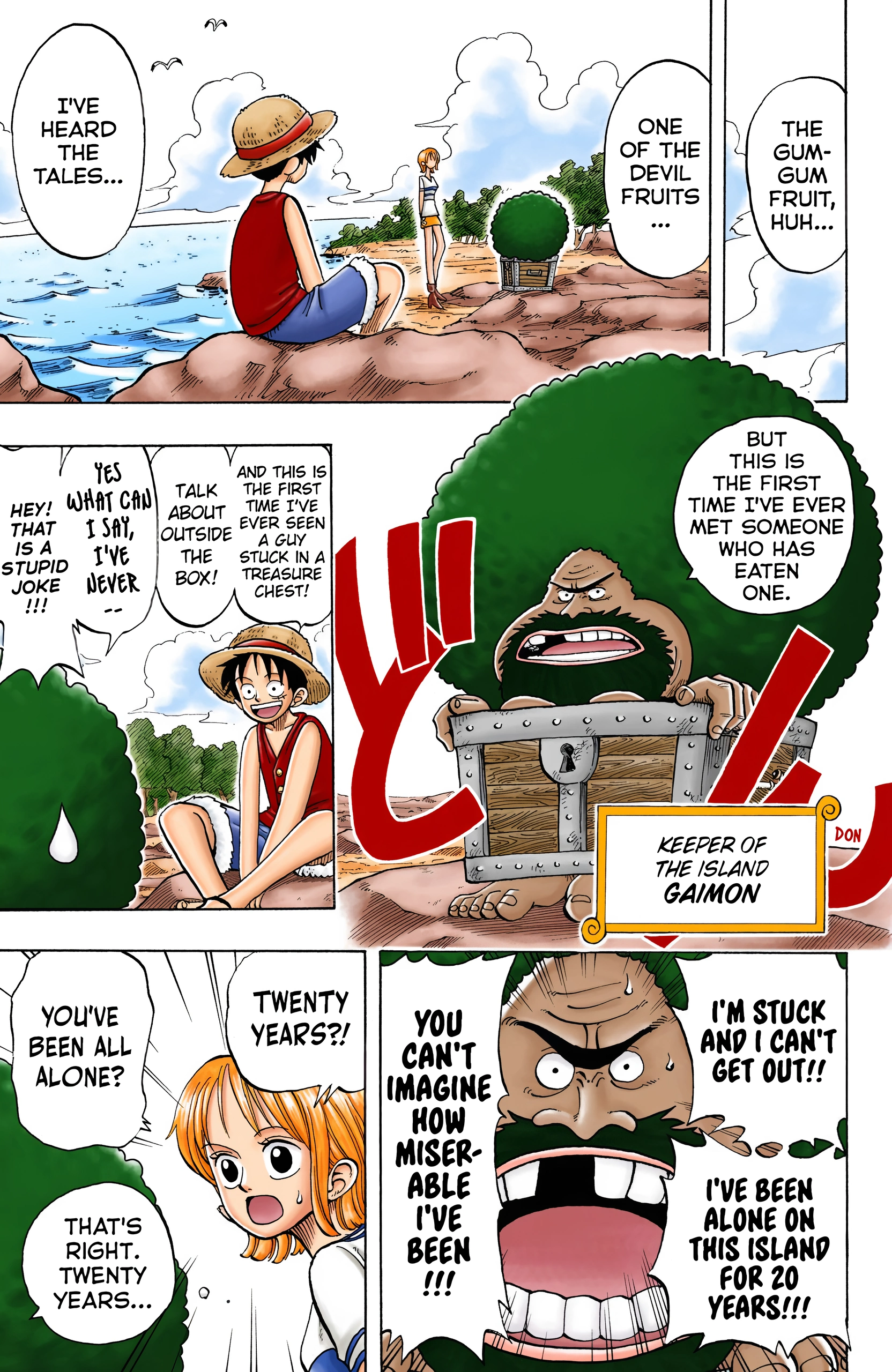 Read One Piece EN Manga Online