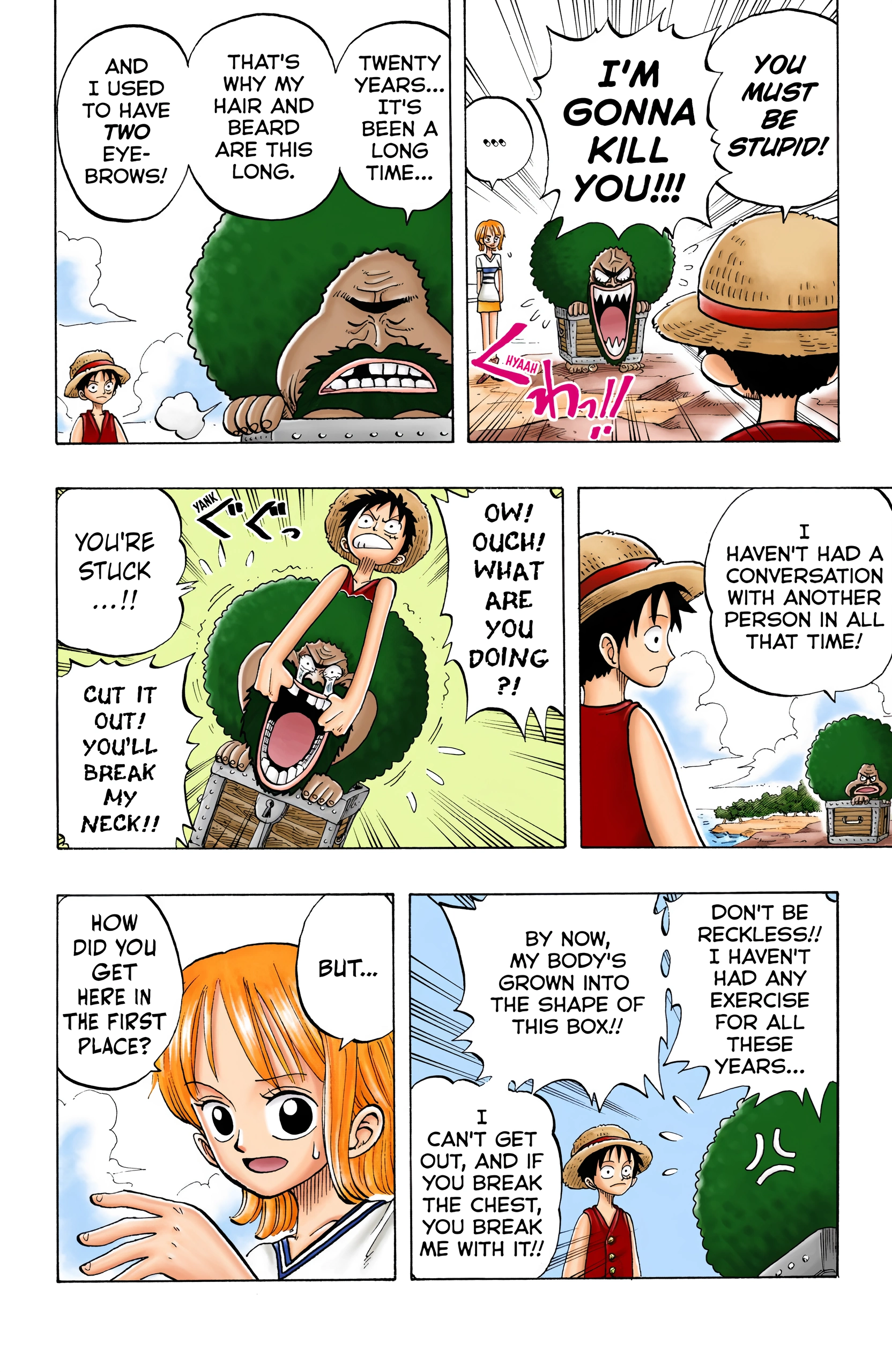 Read One Piece EN Manga Online