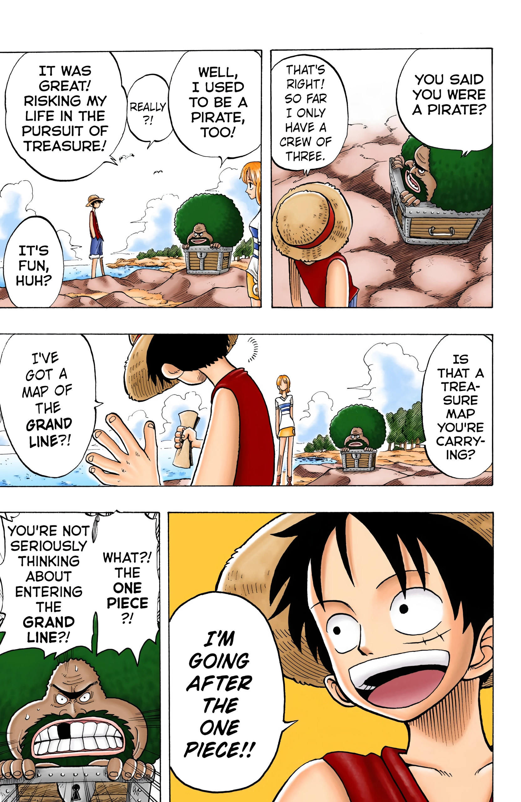 Read One Piece EN Manga Online