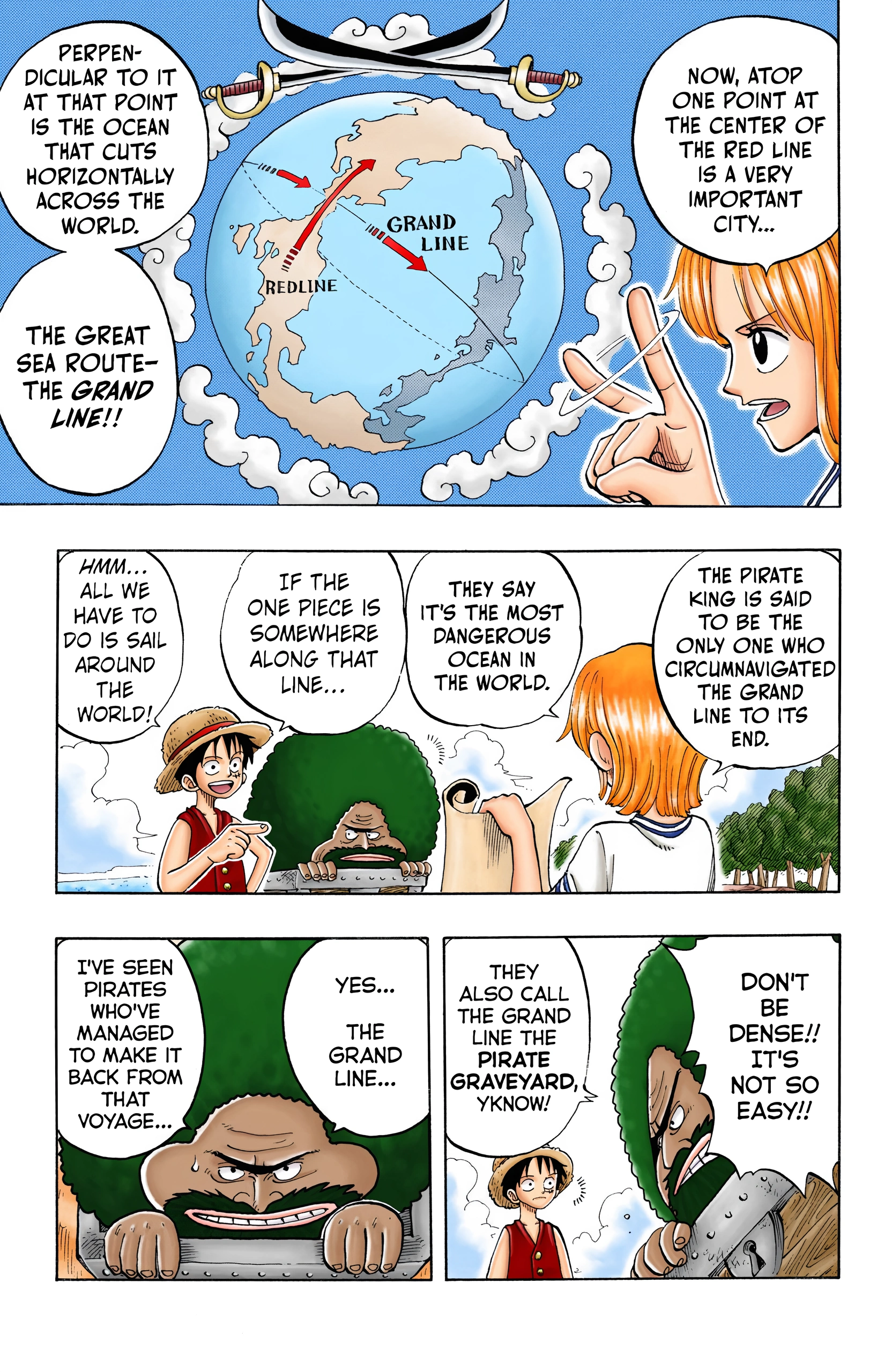 Read One Piece EN Manga Online