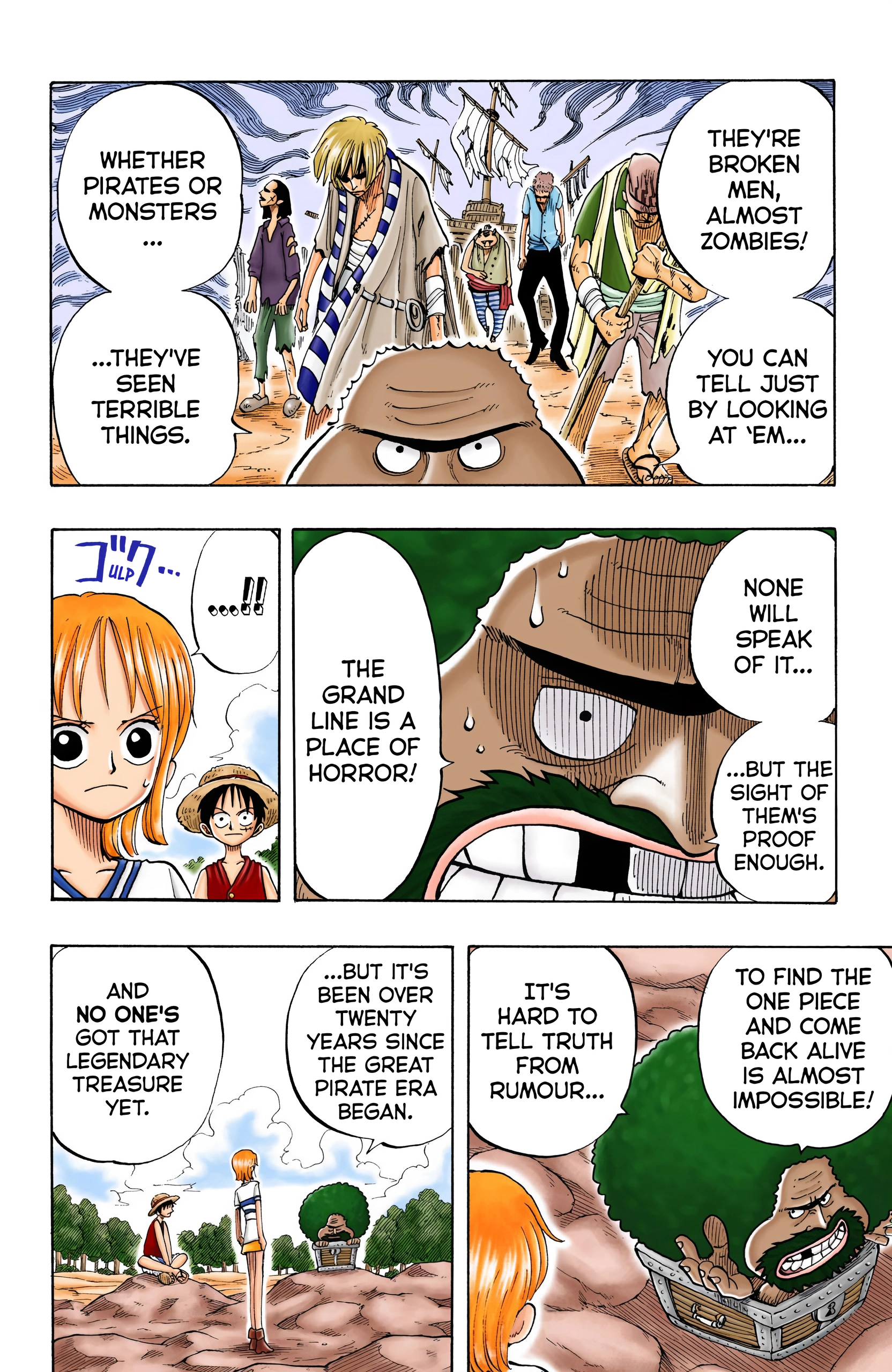Read One Piece EN Manga Online