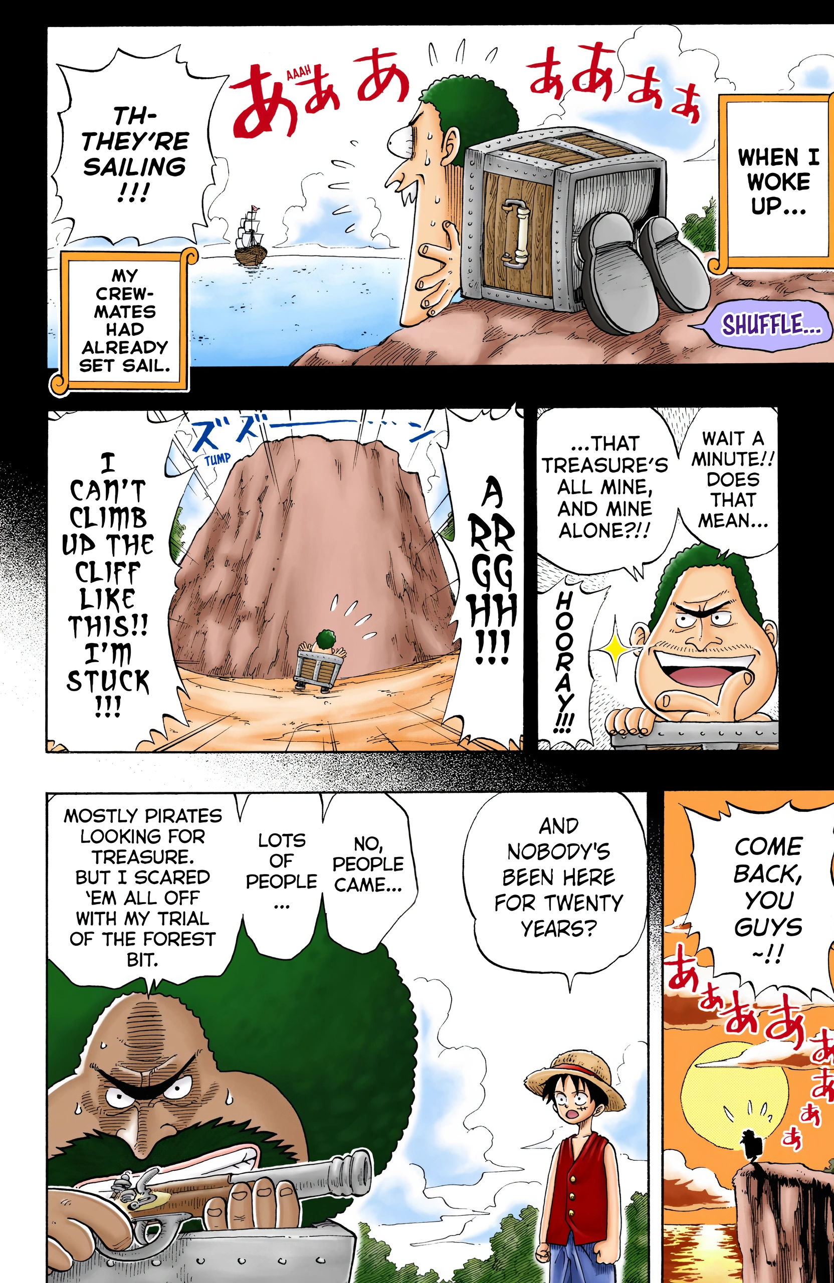 Read One Piece EN Manga Online