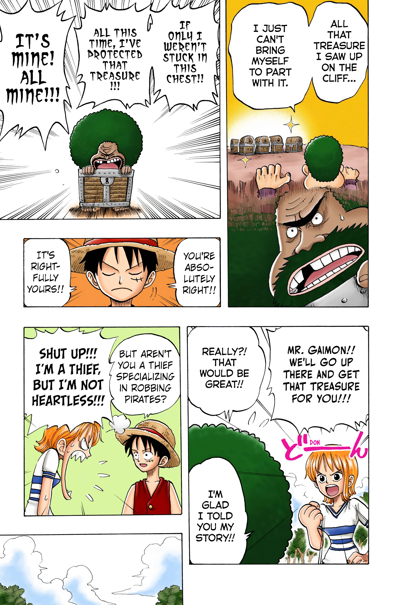 Read One Piece EN Manga Online