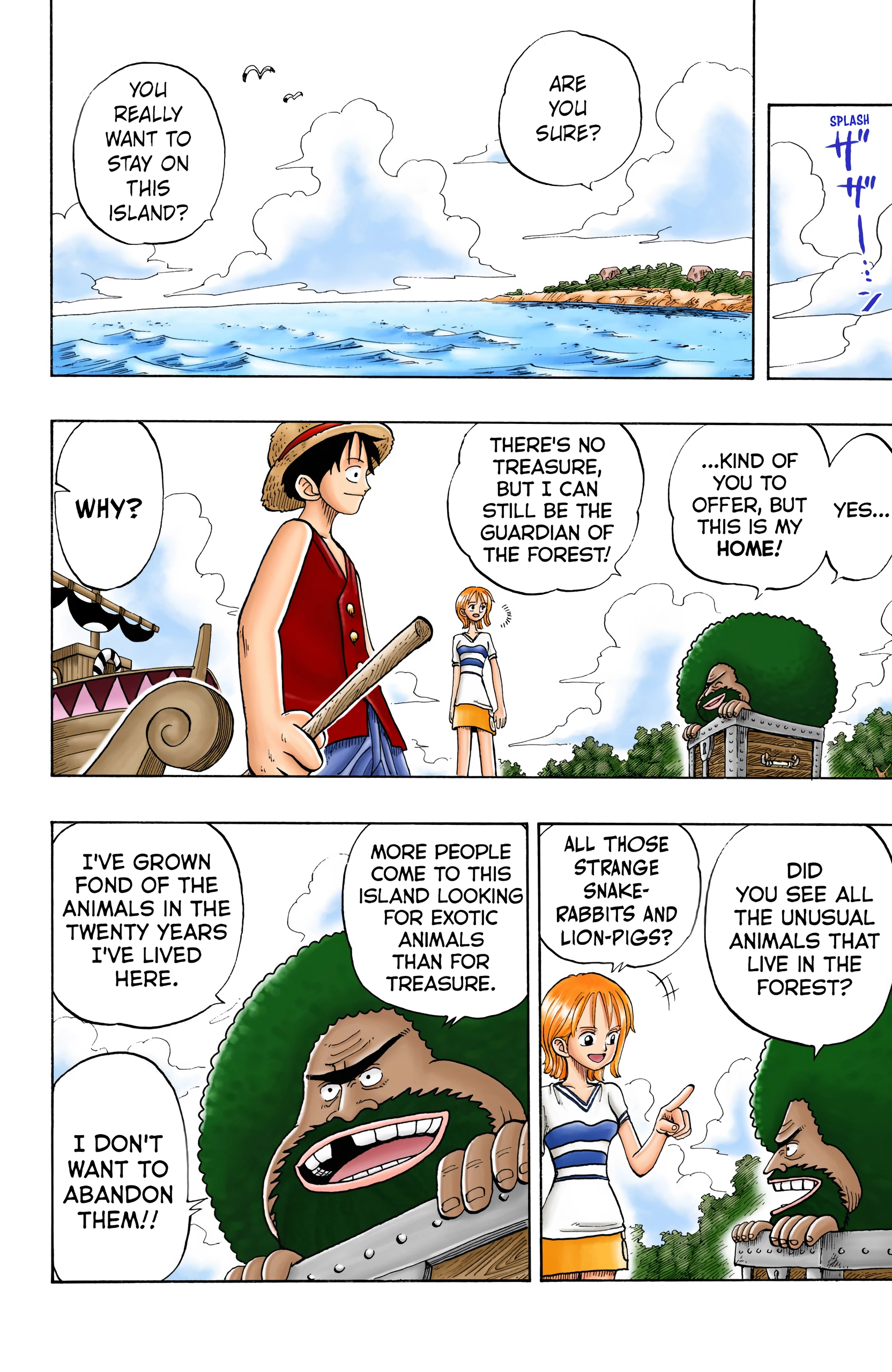 Read One Piece EN Manga Online