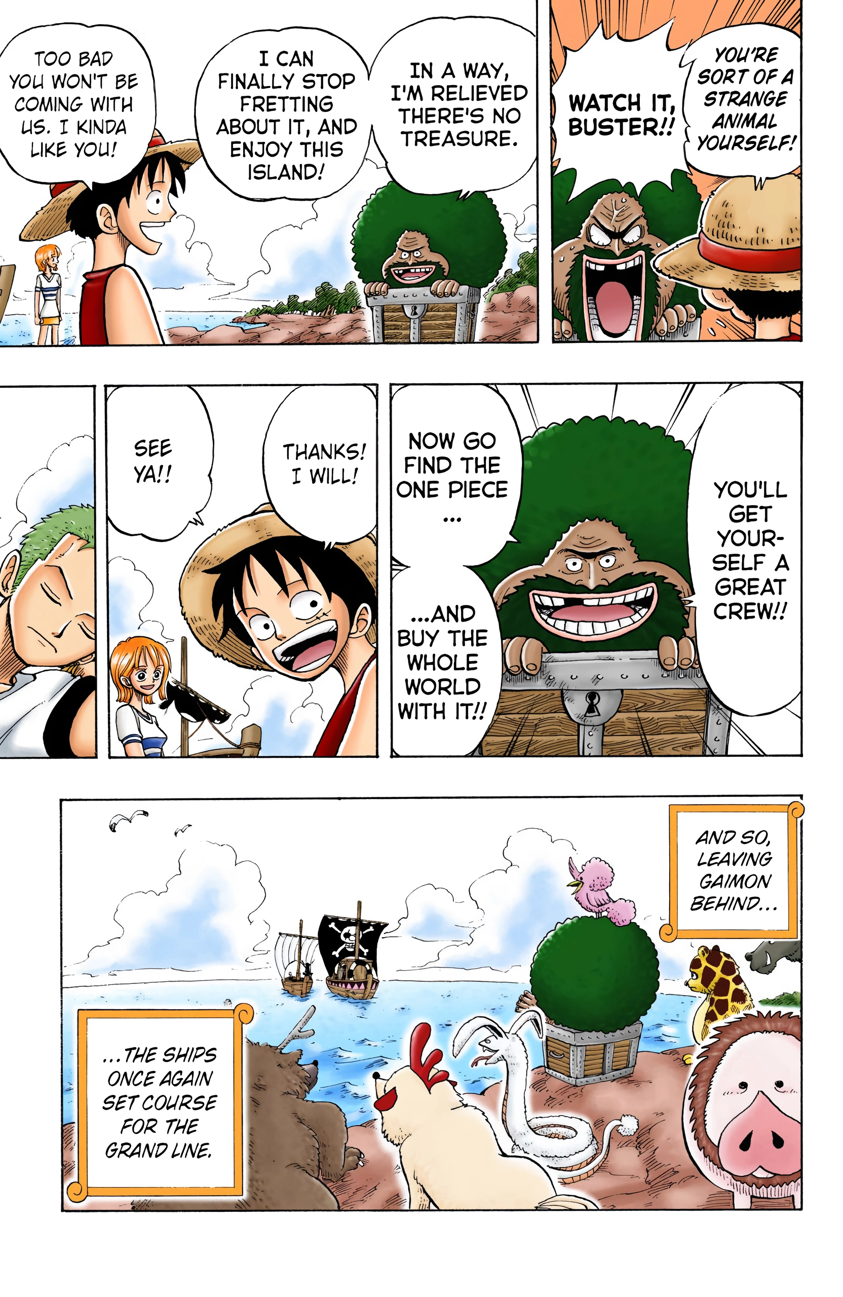 Read One Piece EN Manga Online