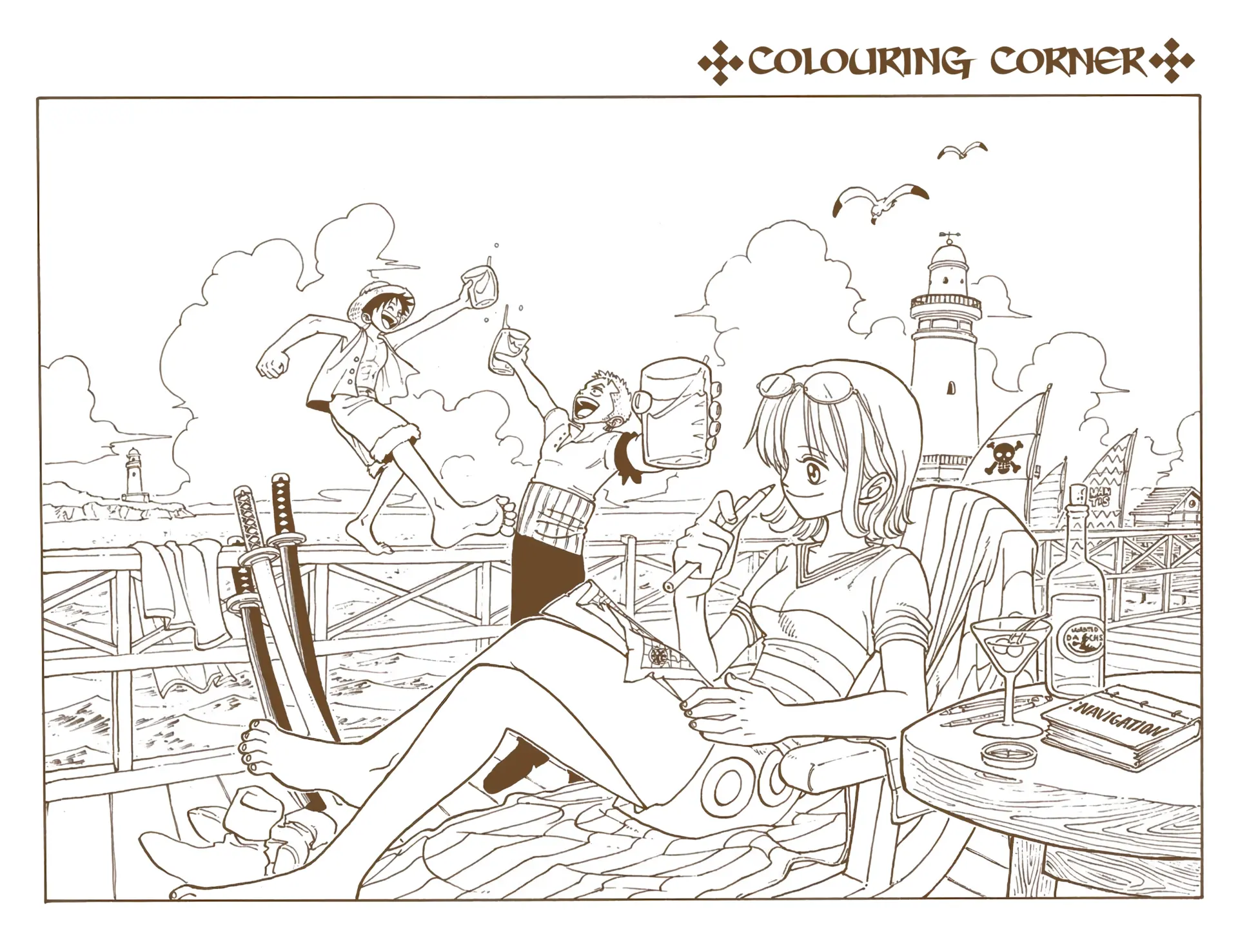 Read One Piece EN Manga Online