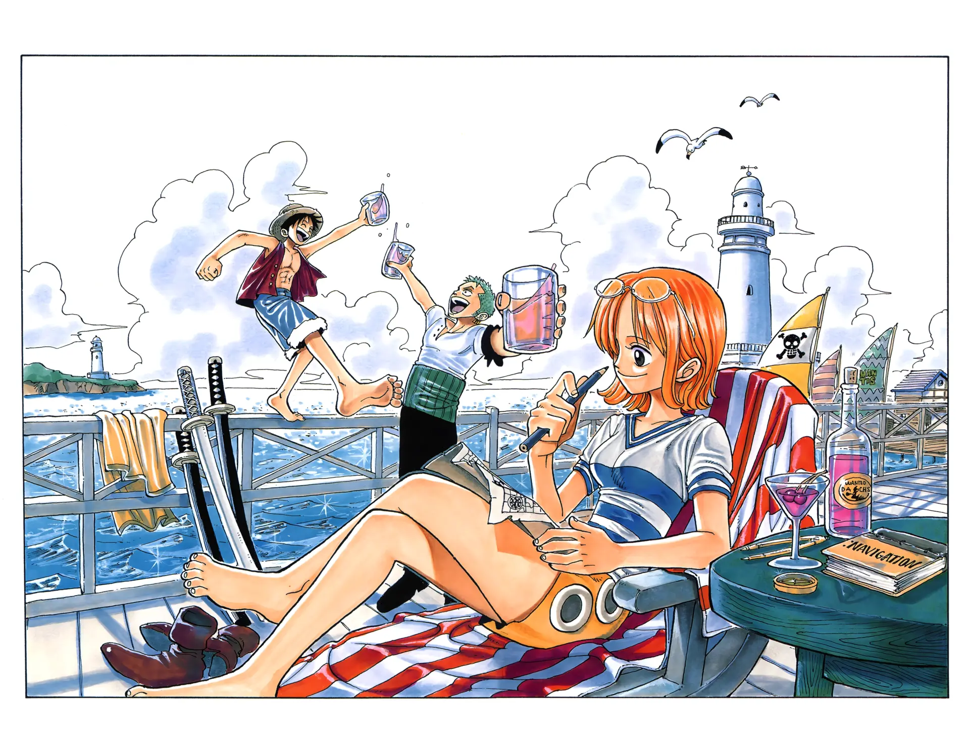 Read One Piece EN Manga Online