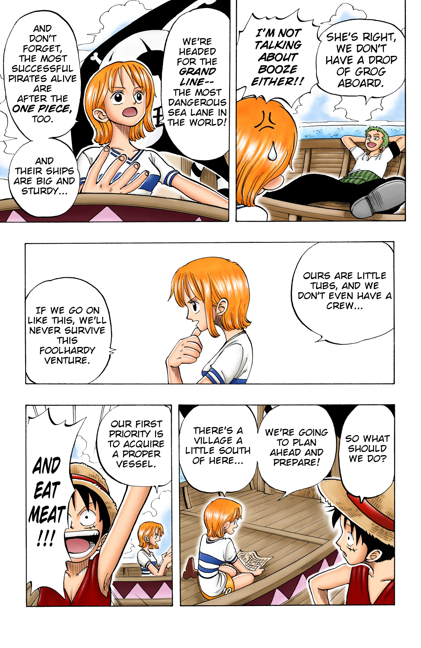Read One Piece EN Manga Online