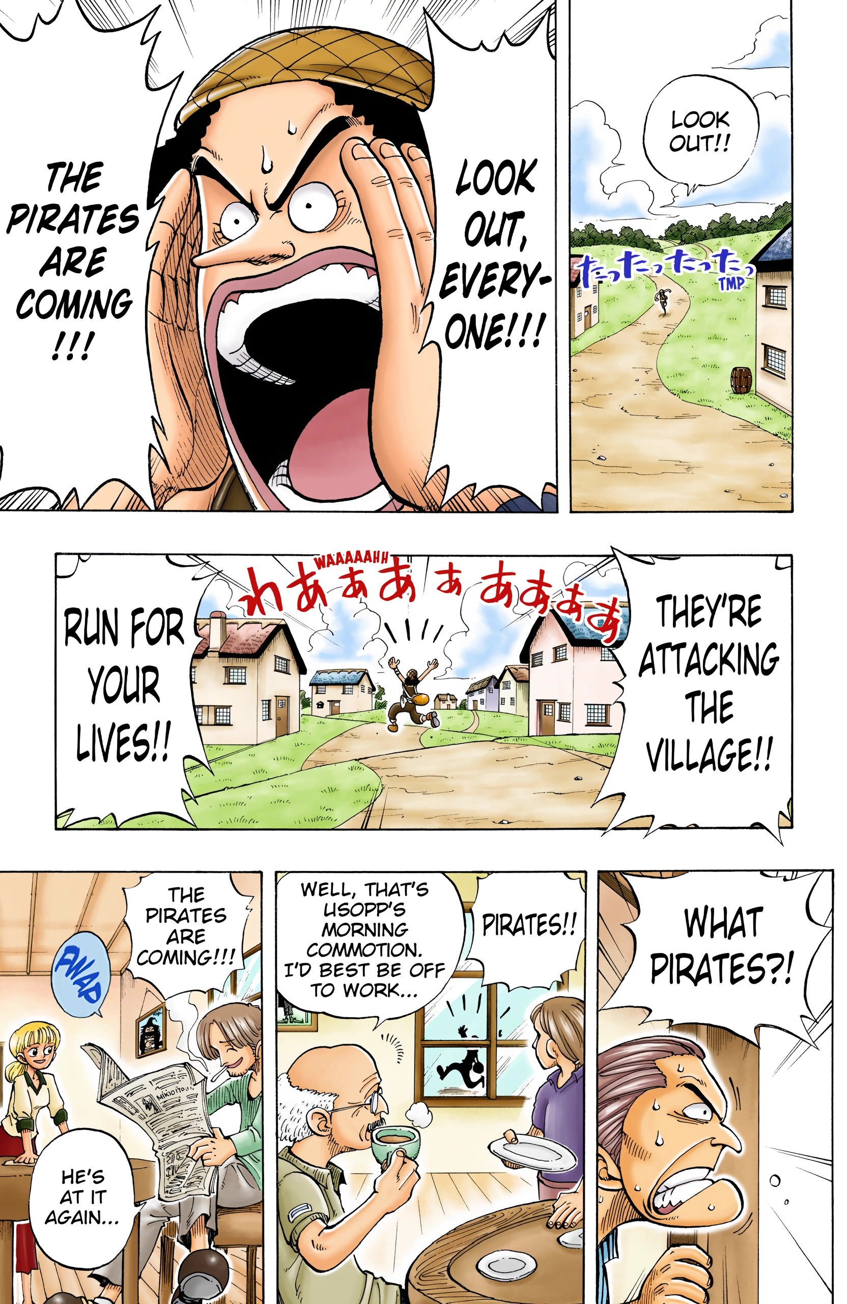 Read One Piece EN Manga Online