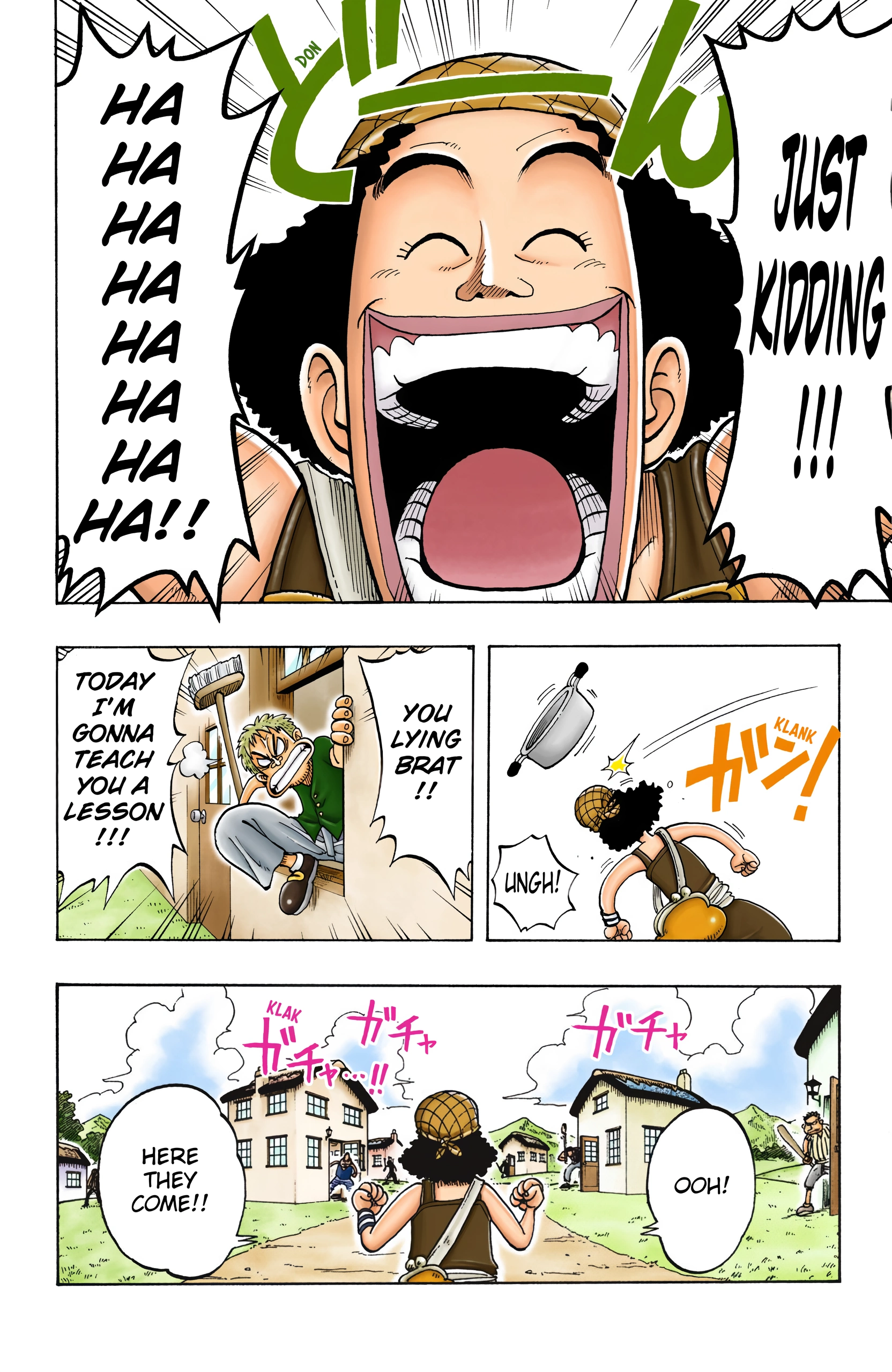 Read One Piece EN Manga Online