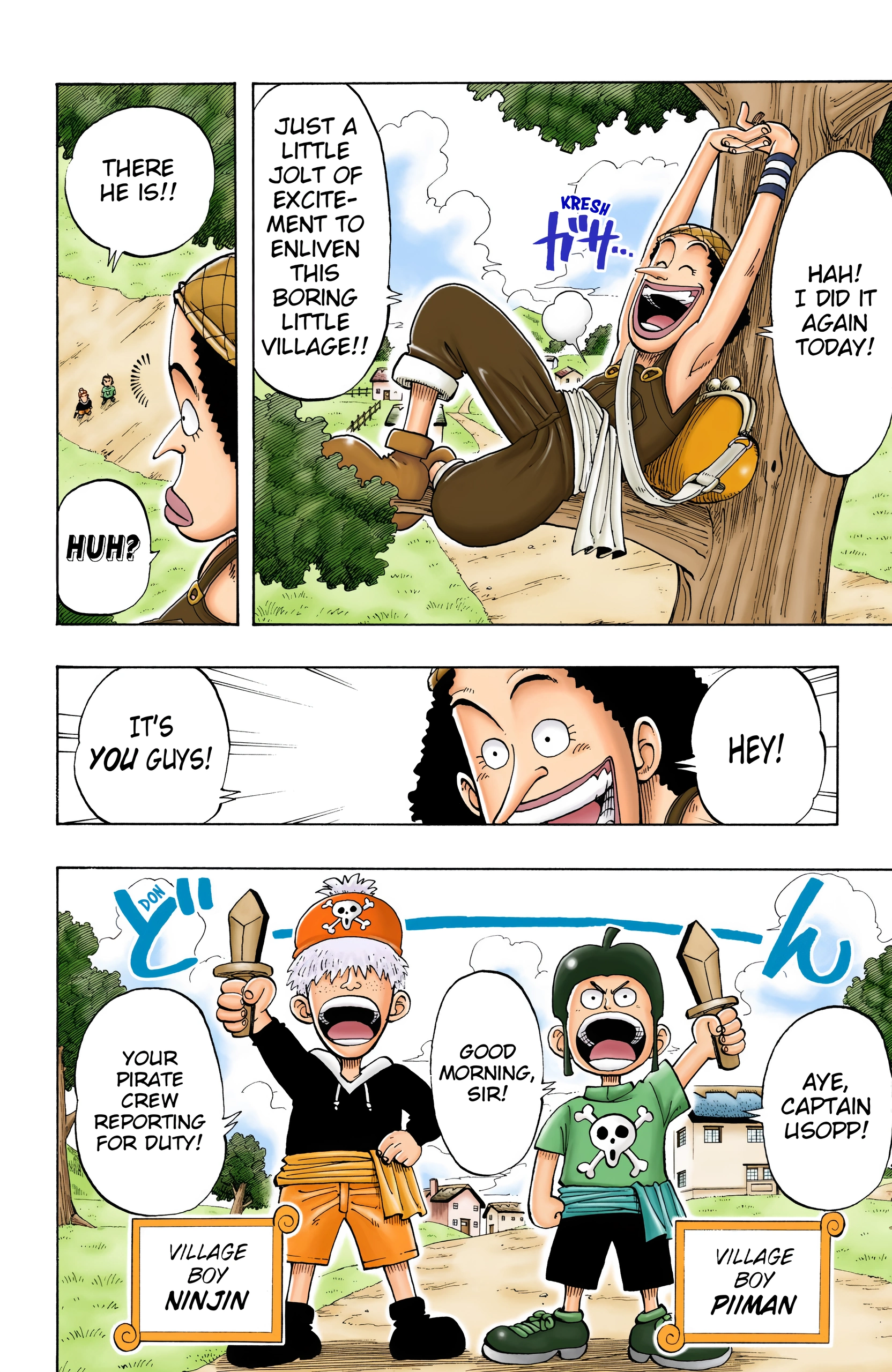 Read One Piece EN Manga Online